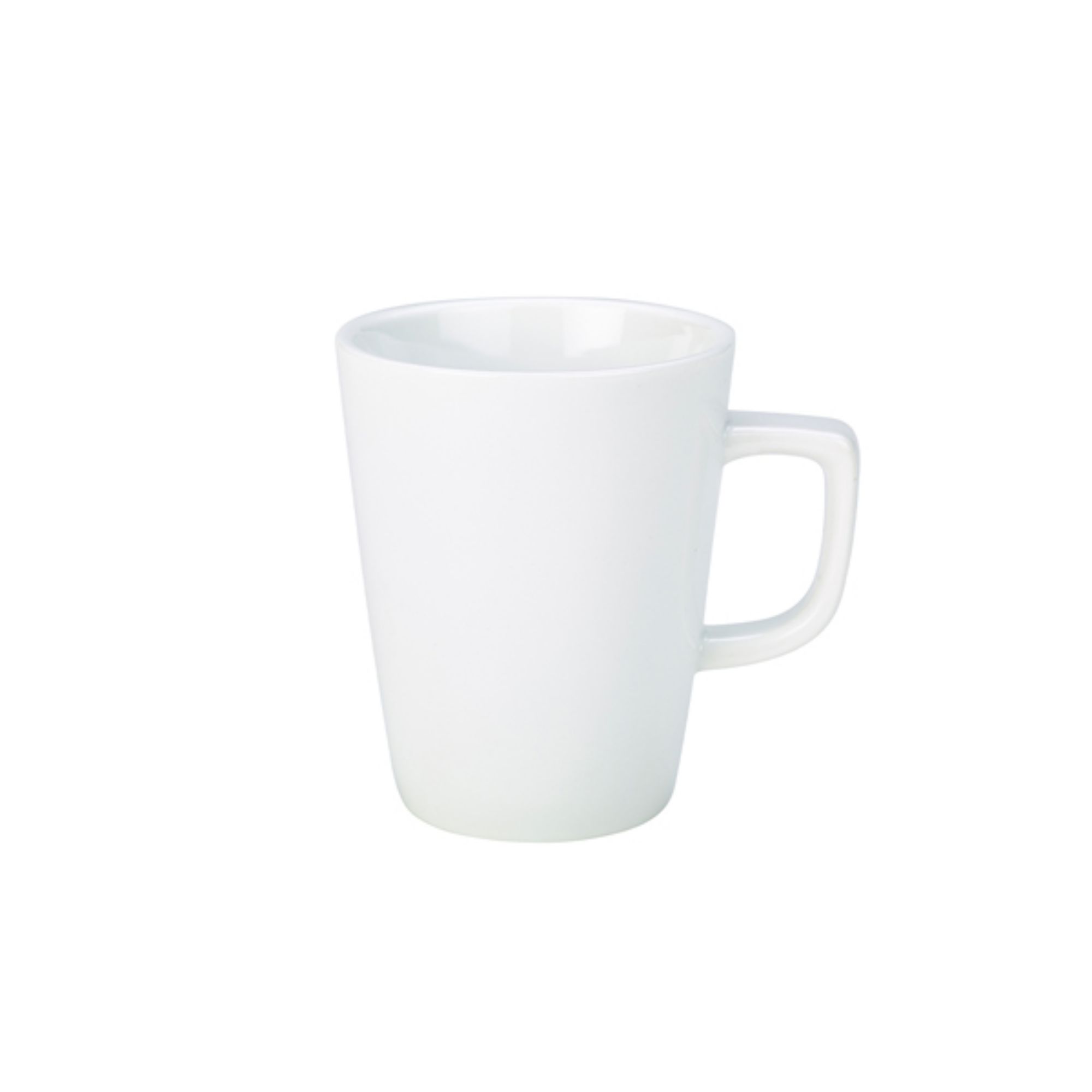 Picture of Genware Porcelain Latte Mug 34cl/12oz - 322135