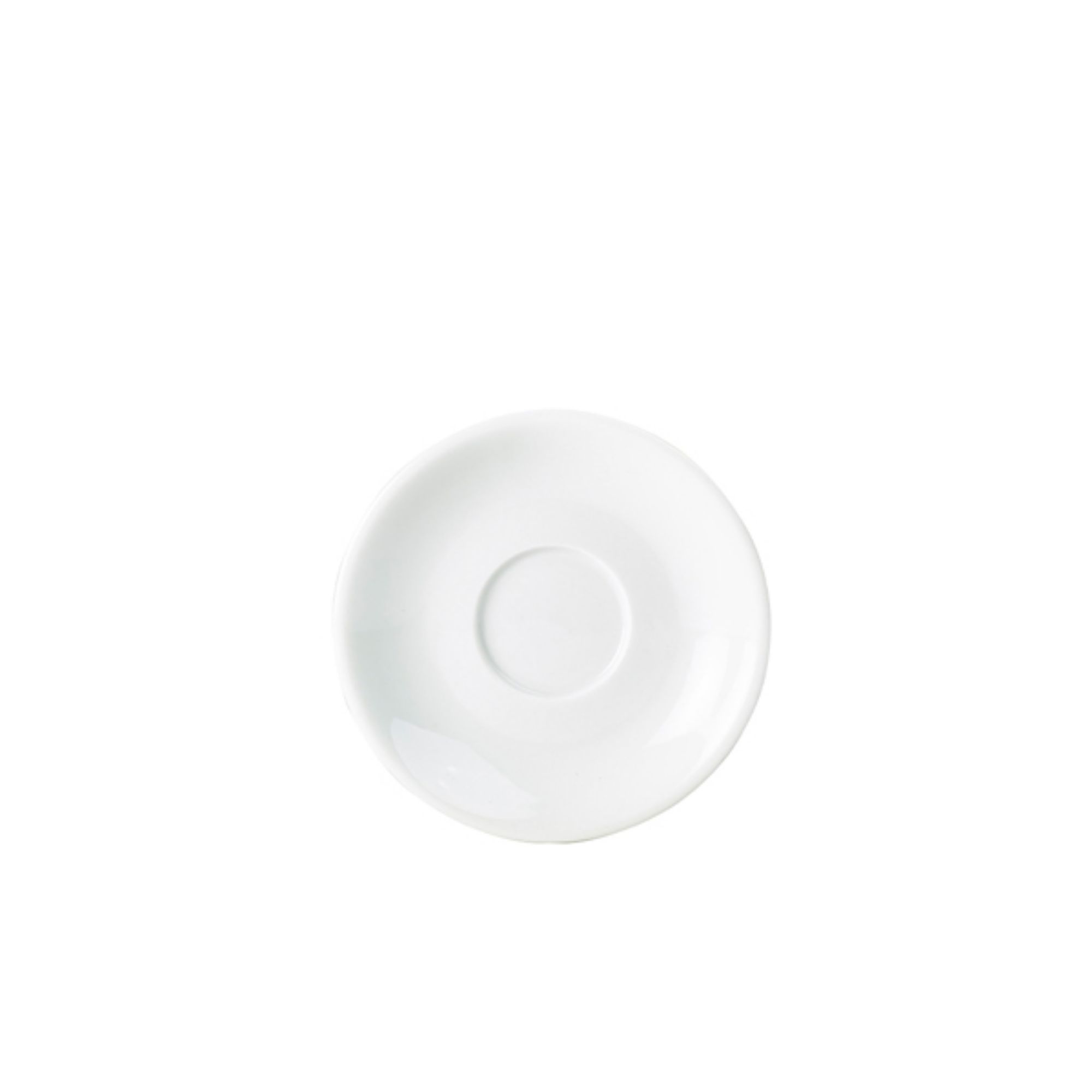 Picture of Genware Porcelain Saucer 13.5cm/5.25" - 182113