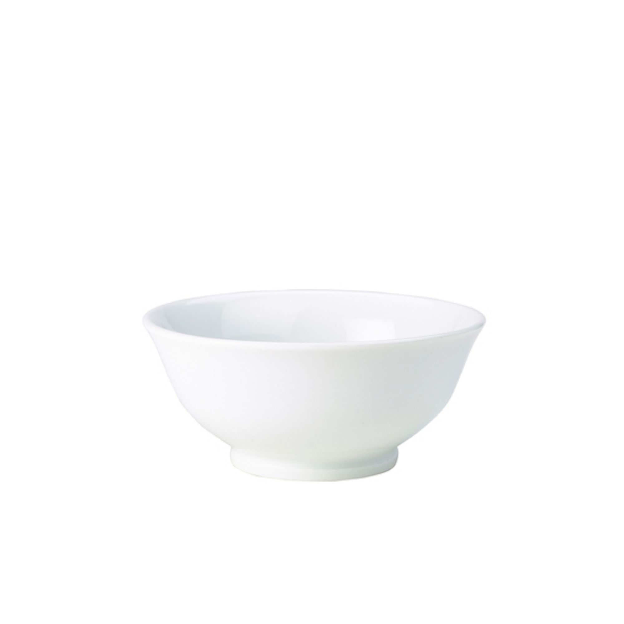Picture of Genware Porcelain Footed Valier Bowl 16.5cm/6.5" - 368117