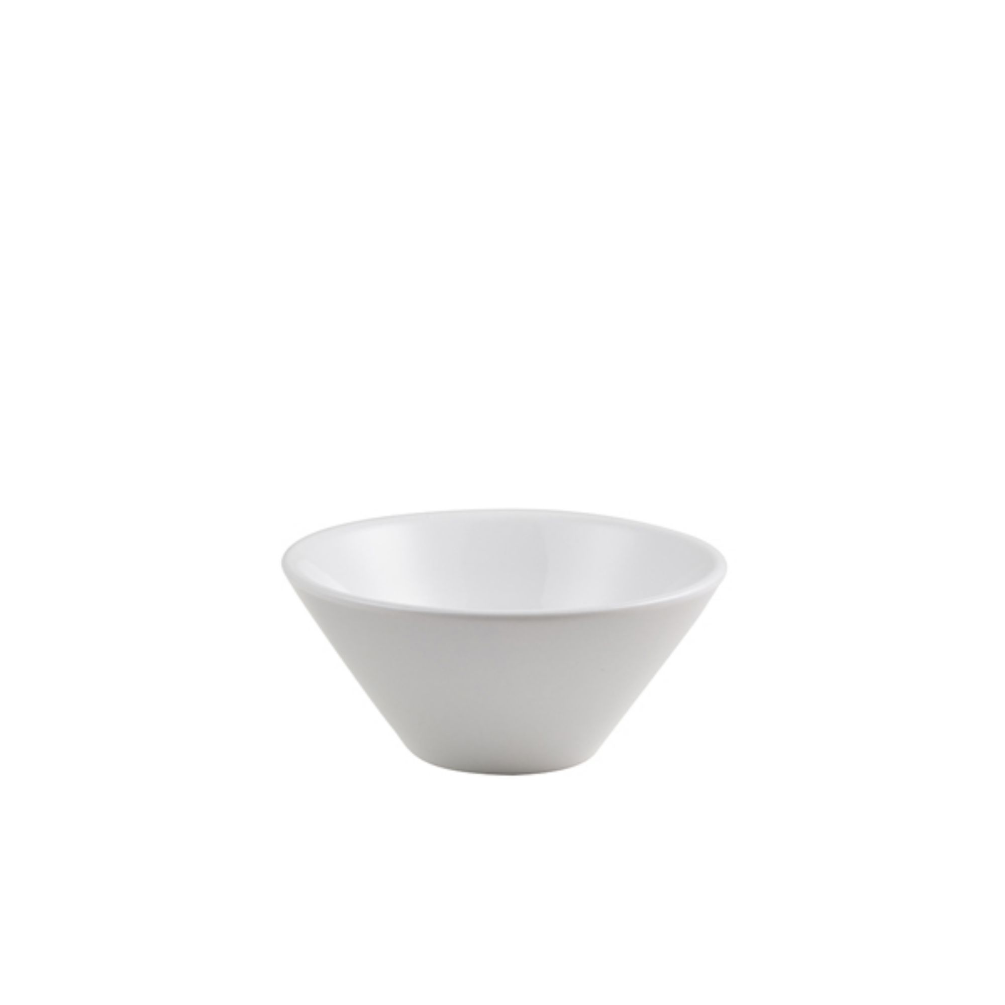 Picture of Genware Porcelain Low Conical Bowl 13.5cm/5.25" - 369114