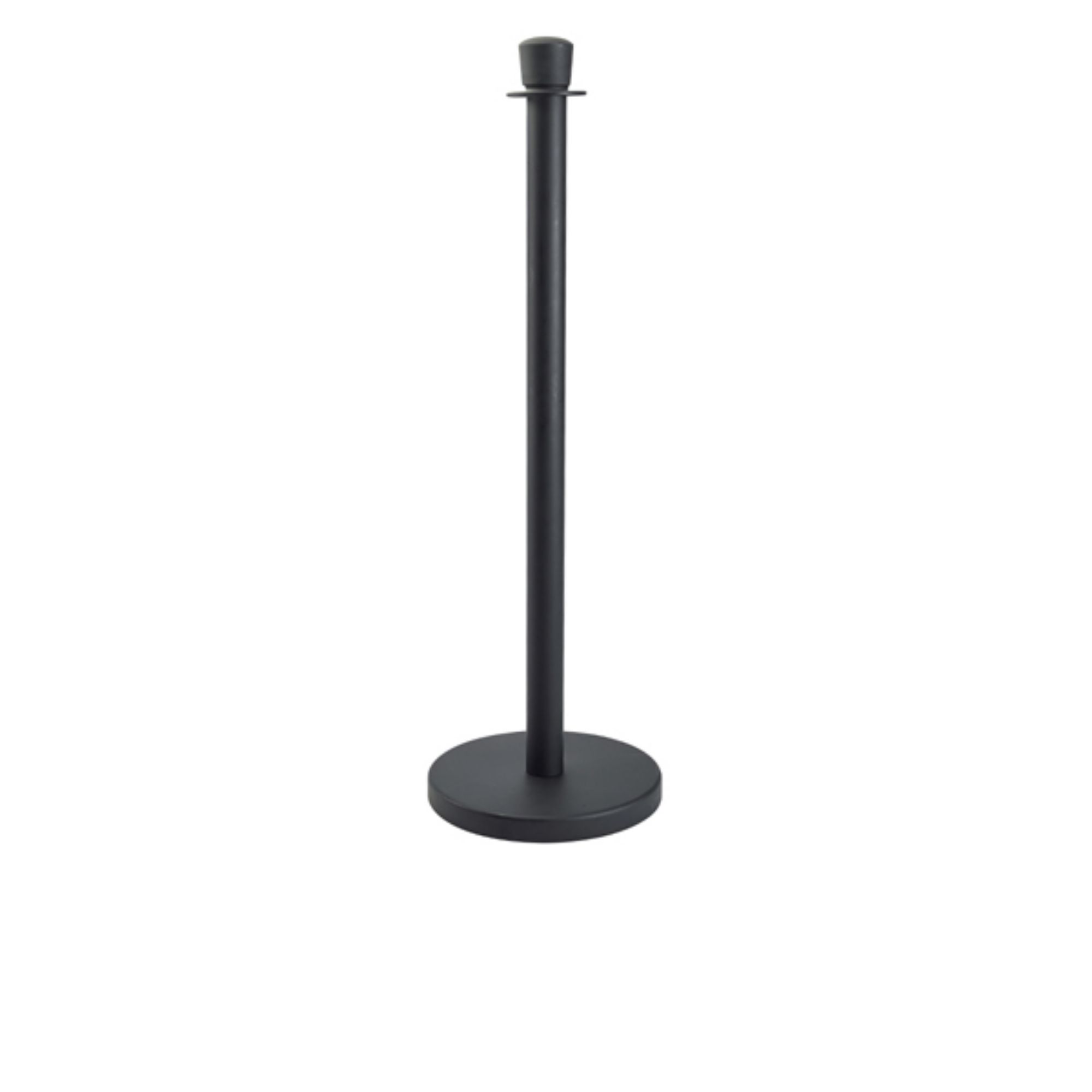 Picture of Genware Black Barrier Post - BP-RPEBK
