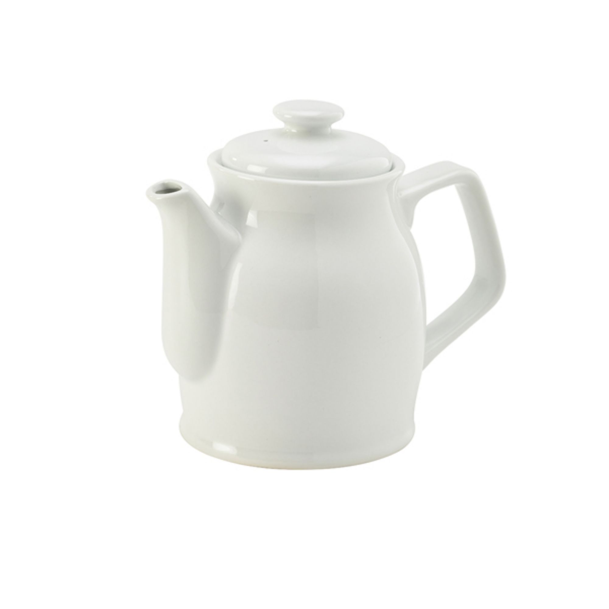 Picture of Genware Porcelain Teapot 85cl/30oz - 392185