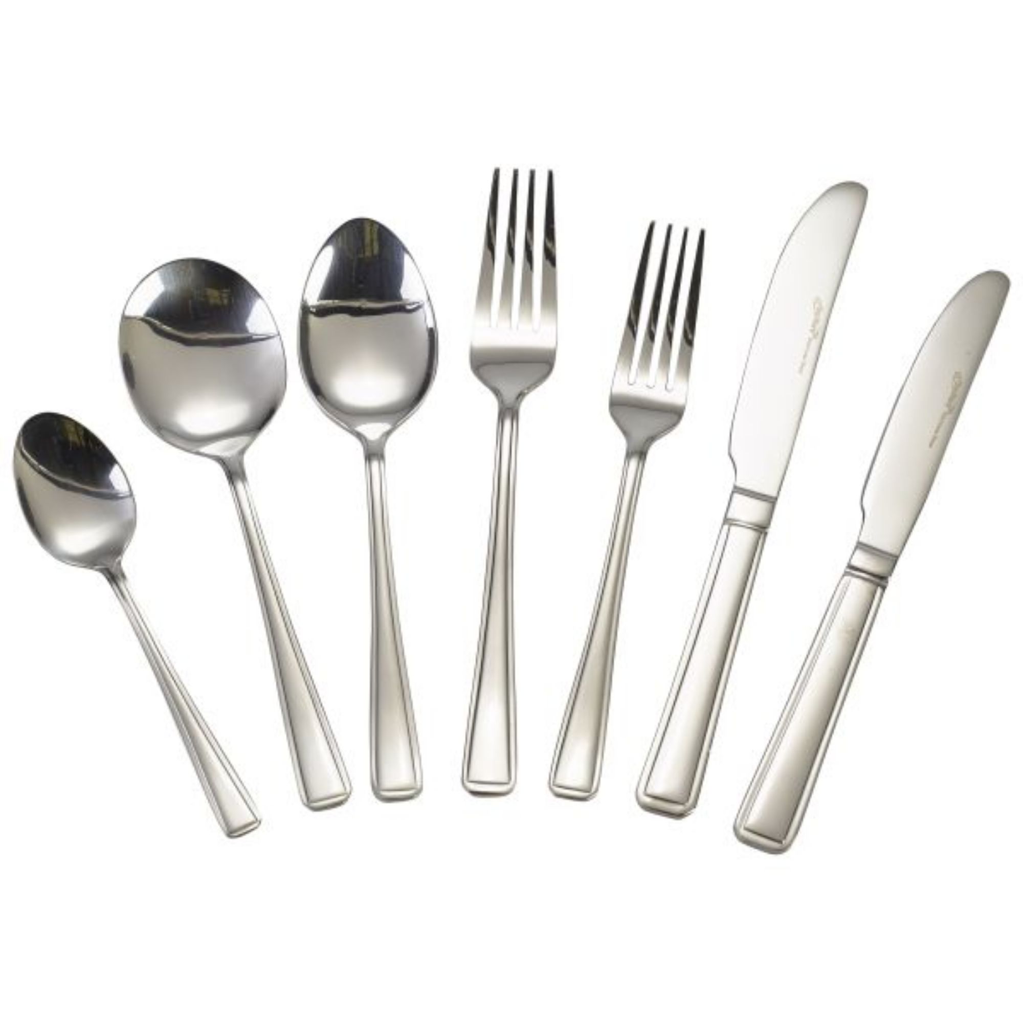 Picture of Harley Pattern 7piece Sample Cutlery Set - 7PCS-HARLEY