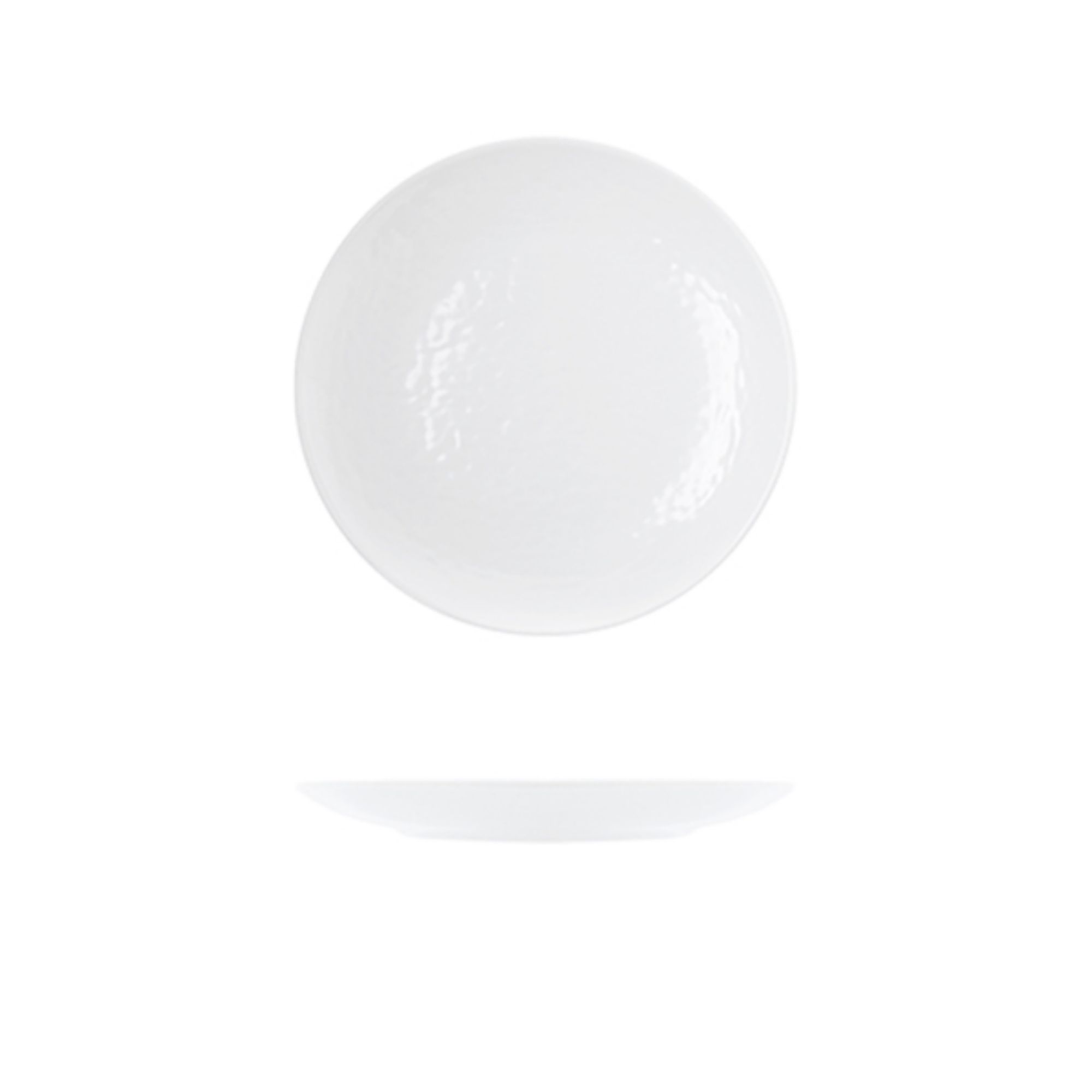 Picture of White Osaka Melamine Side Plate 23cm - OS231145