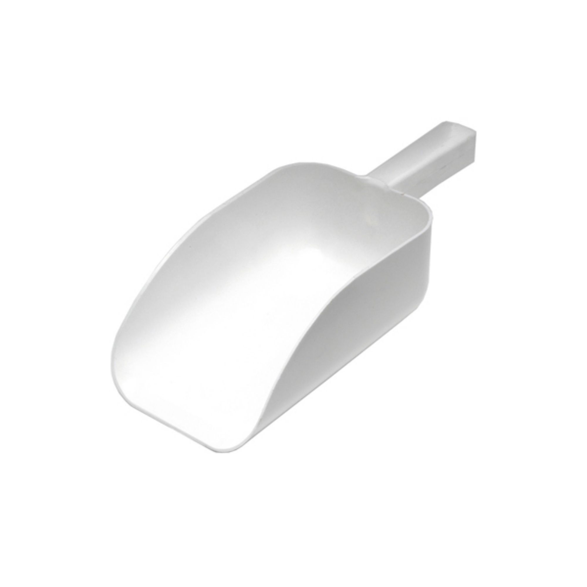 Picture of All Purpose White Scoop 9"  2 1/4L Cap - SC9