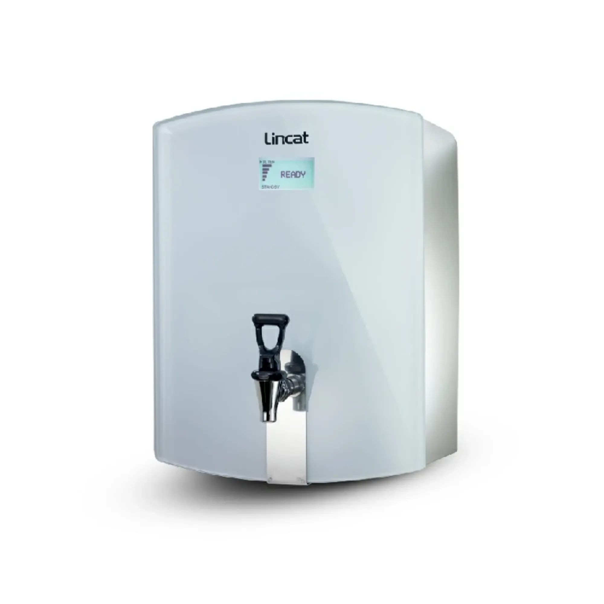 Picture of Lincat FilterFlow WMB Wall Mounted Automatic Fill Boiler - White Glass - 5L Capacity - 3.0 kW - WMB5F/W