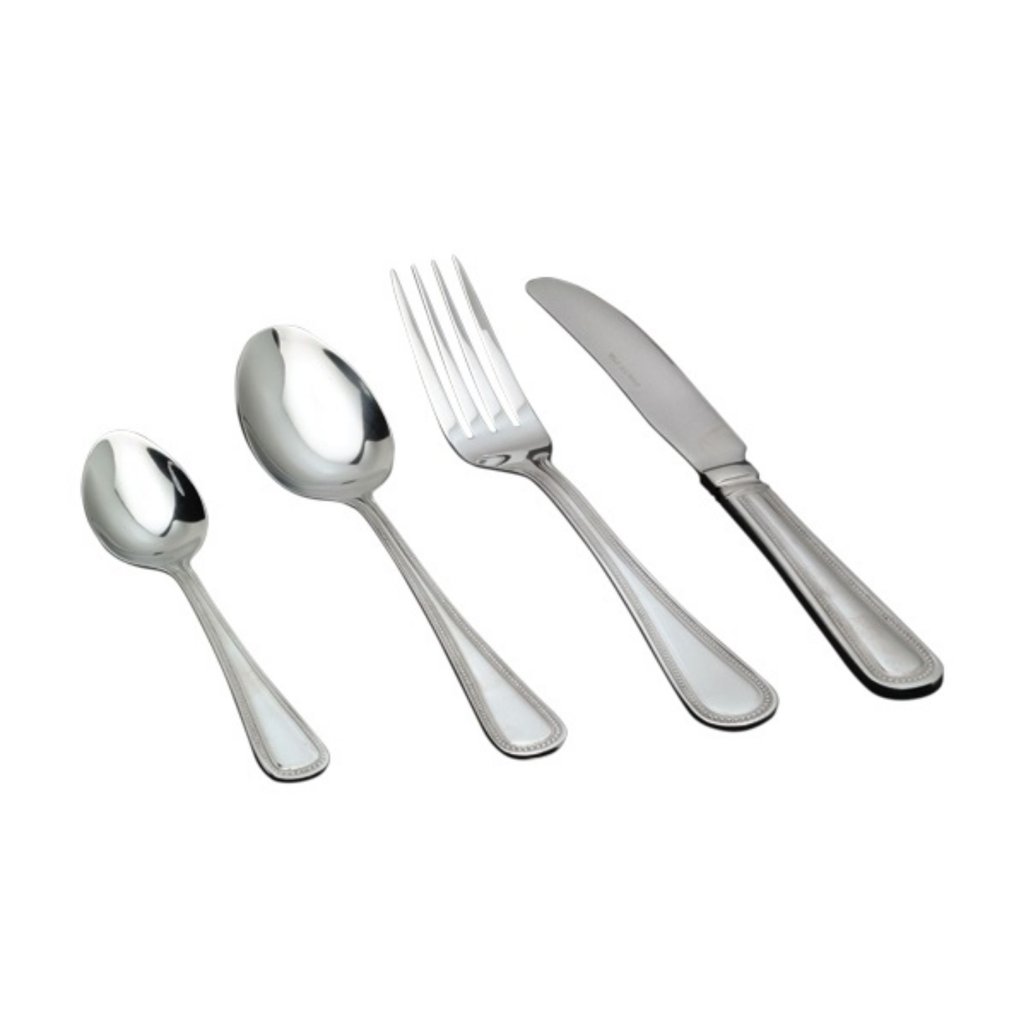 Picture of Table Fork Bead Pattern (Dozen) - TF-BD