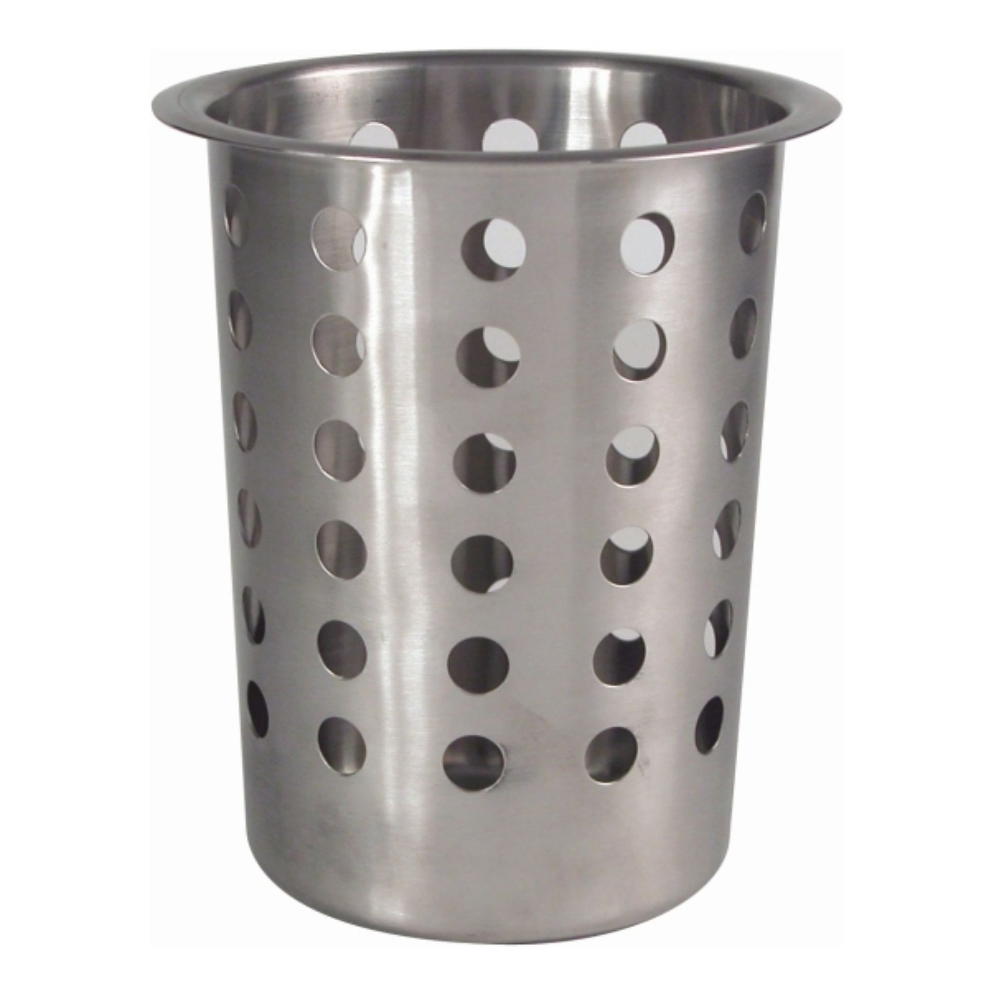Picture of GenWare Stainless Steel Perforated Cutlery Cylinder - PCC-4