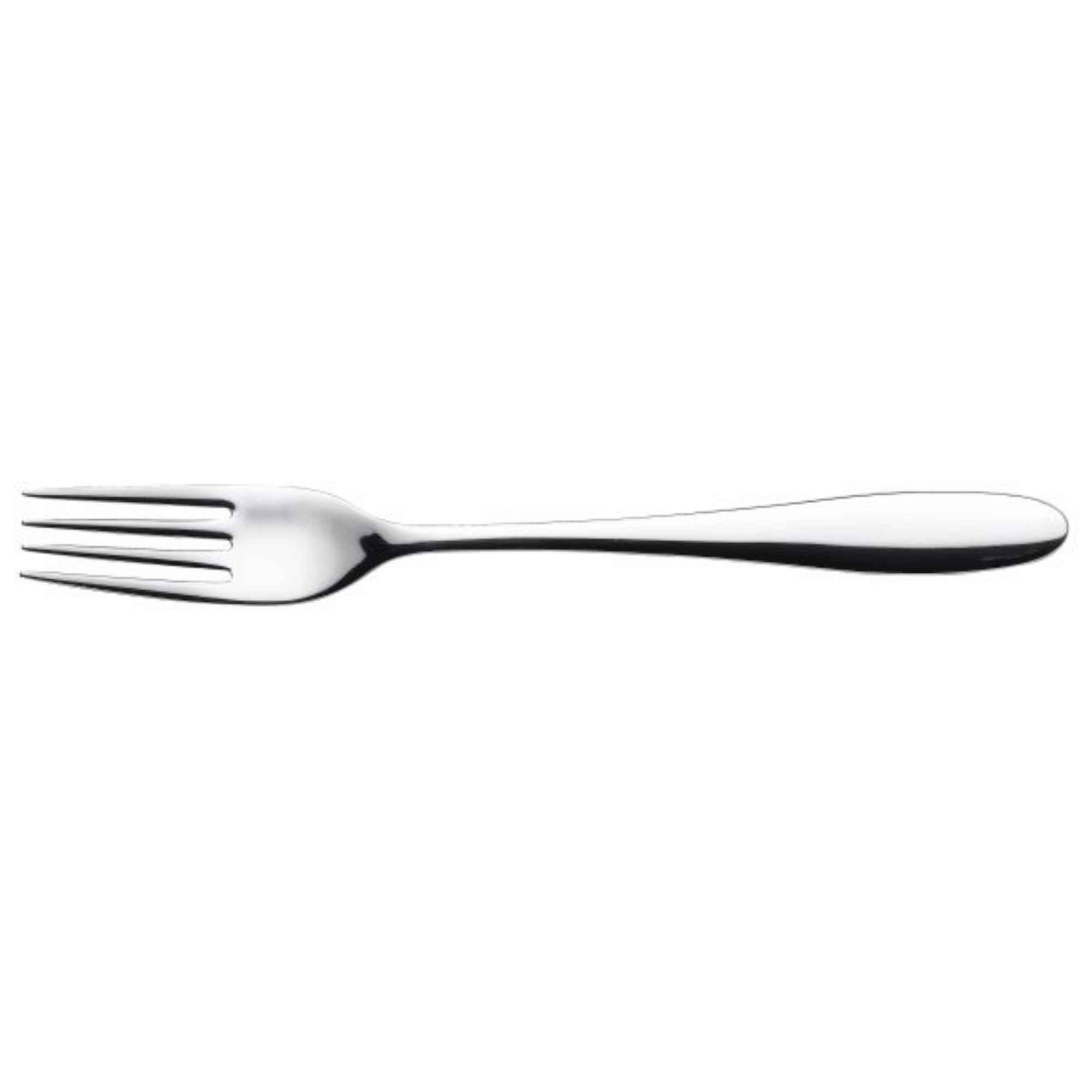 Picture of Genware Saffron Dessert Fork 18/0 (Dozen) - DF-SN