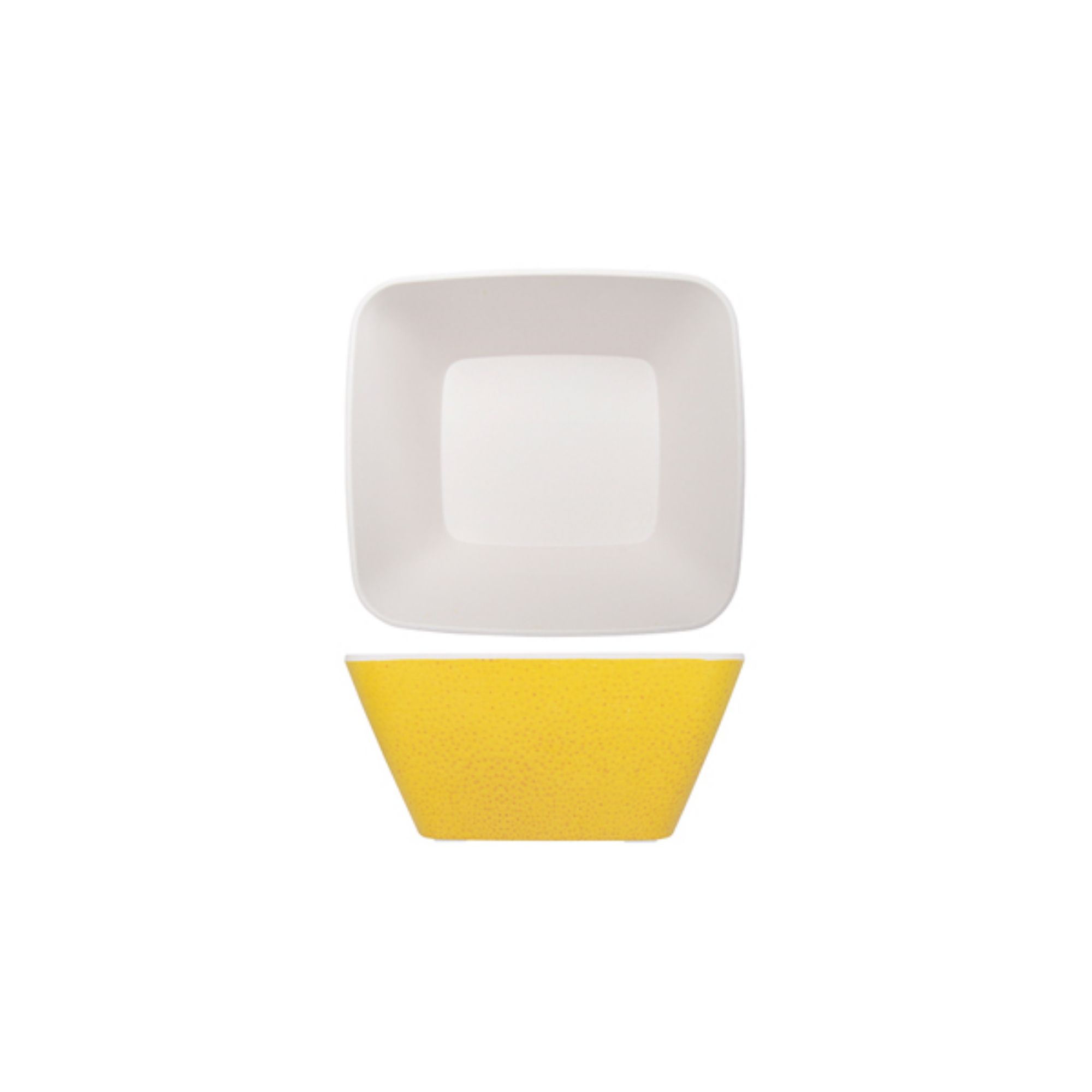 Picture of Lemon Yellow Seville Melamine GN1/6 Deep Dish 17.6 x 16.2 x 8cm - SV160142