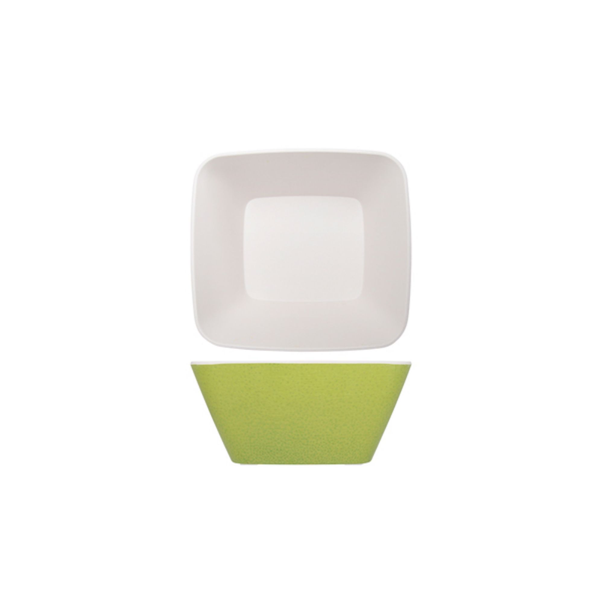 Picture of Lime Green Seville Melamine GN1/6 Deep Dish 17.6 x 16.2 x 8cm - SV160144