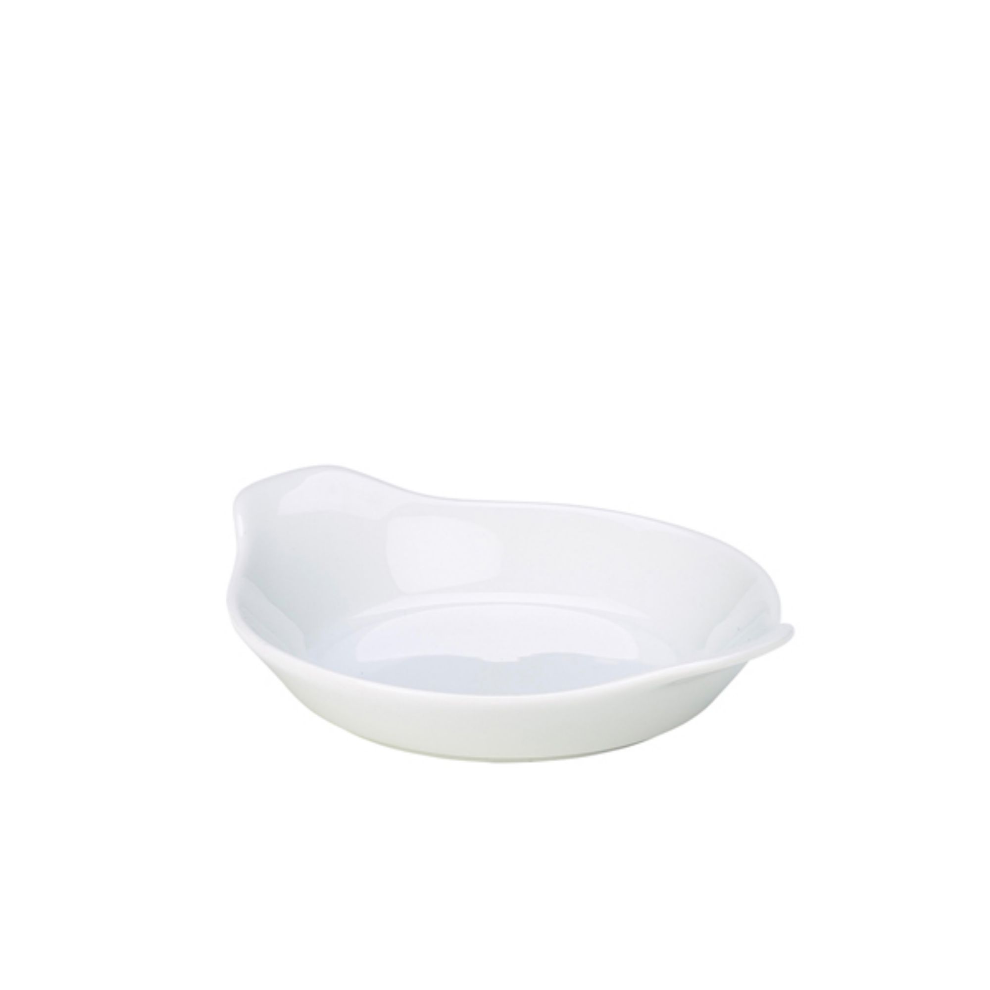 Picture of GenWare Round Eared Dish 21cm/8.25" - SPF21-W