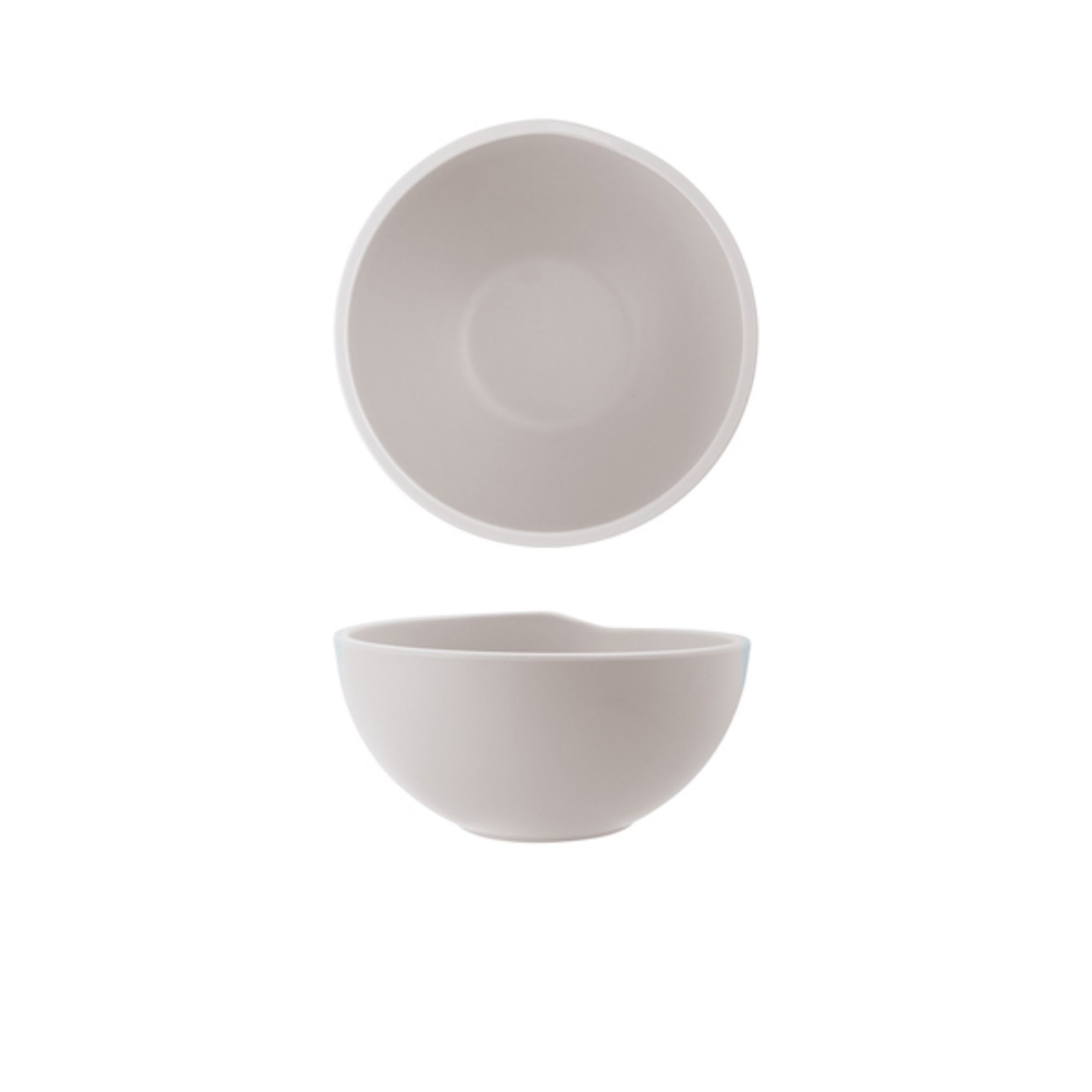 Picture of White Copenhagen Melamine Bowl 15.5 x 7.5cm - CP150945