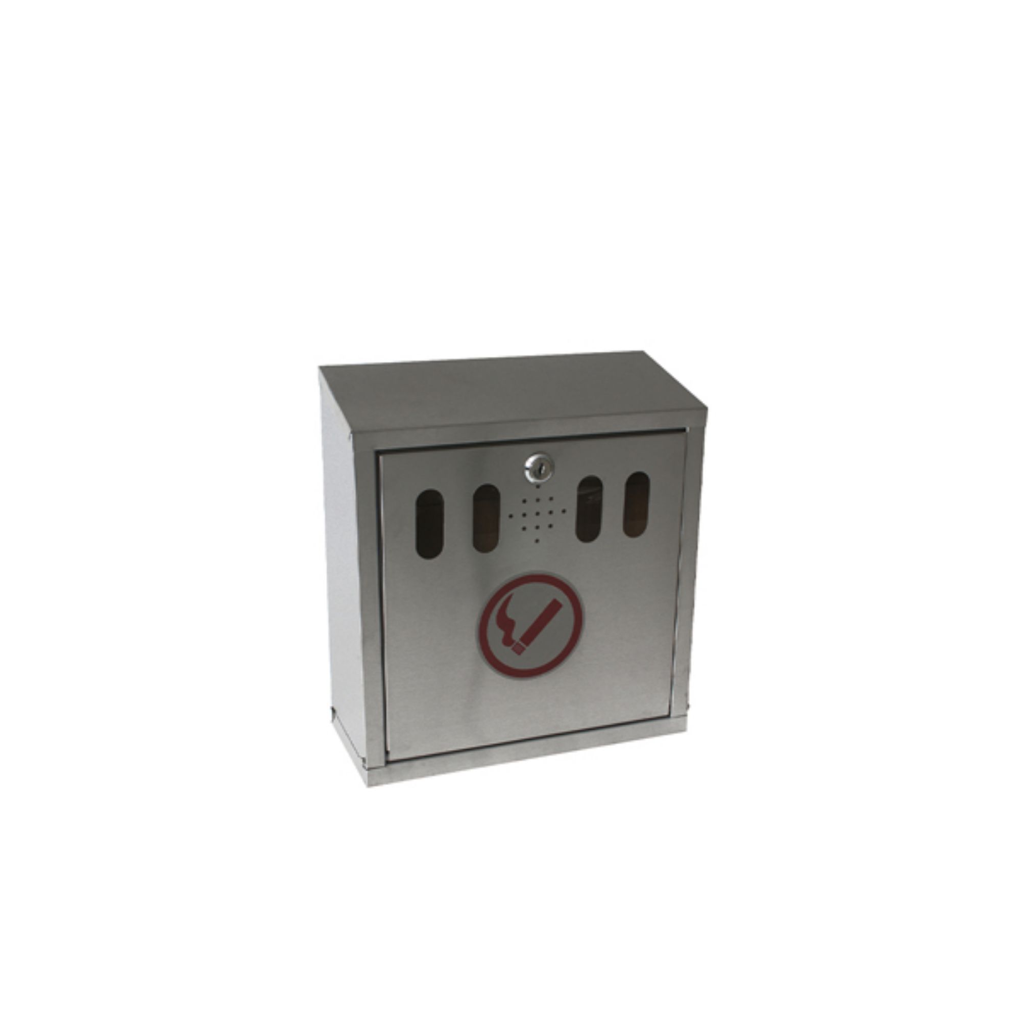 Picture of Genware S/St. Wall-Mounted Outdoor Ashtray - AT-WM