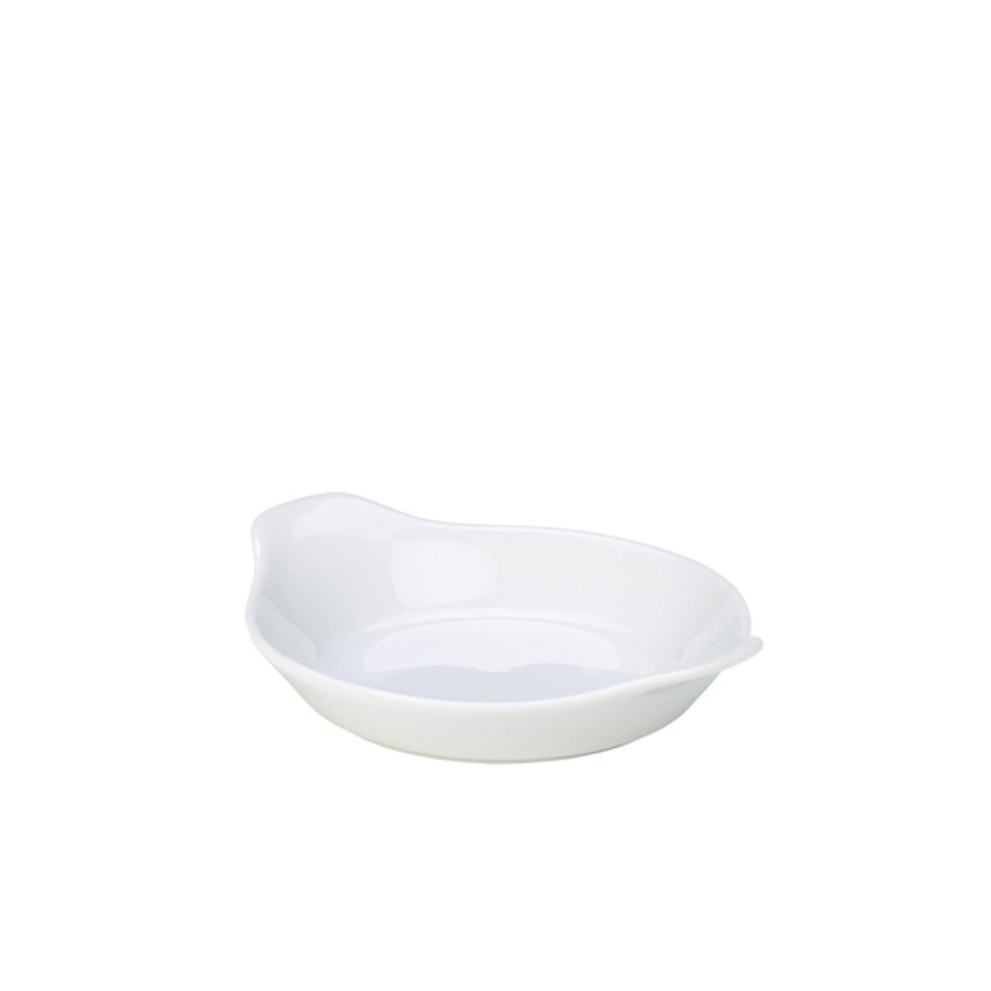 Picture of GenWare Round Eared Dish 18cm/7" - SPF18-W