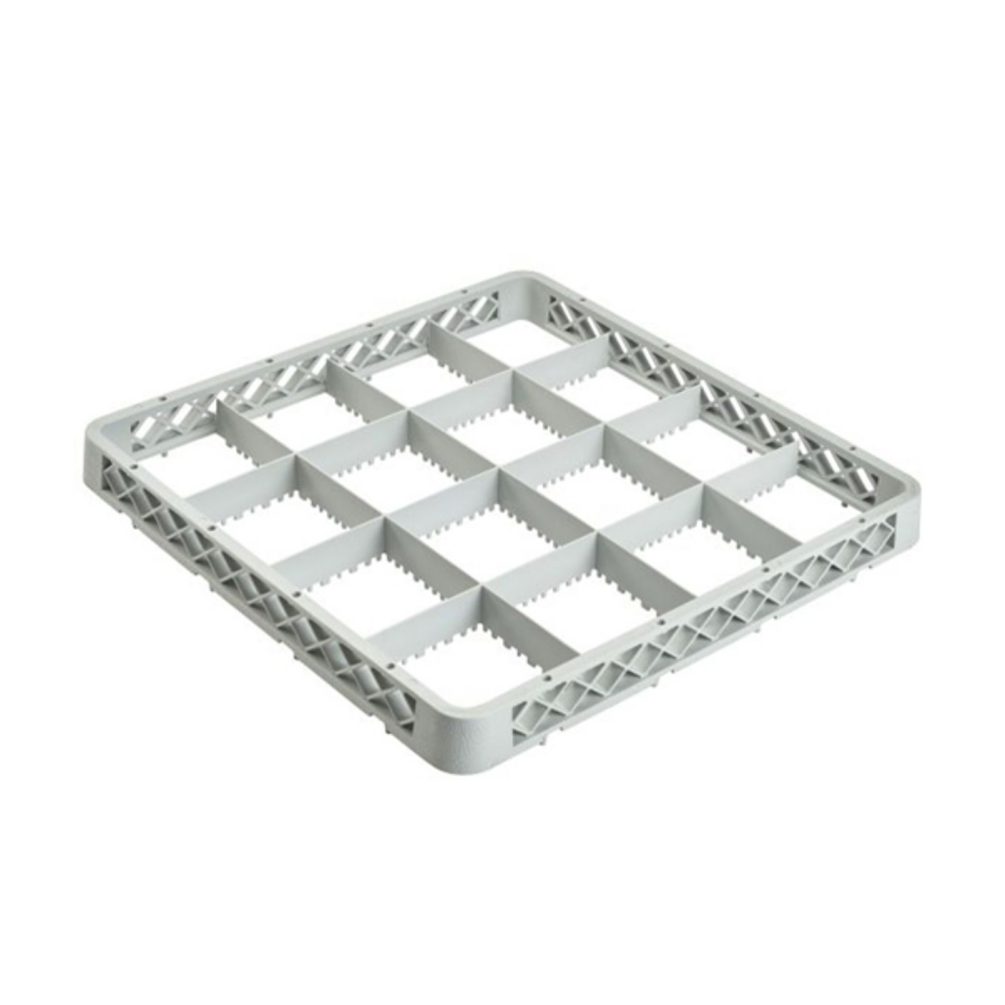 Picture of Genware 16 Compartment Extender Grey - ER16