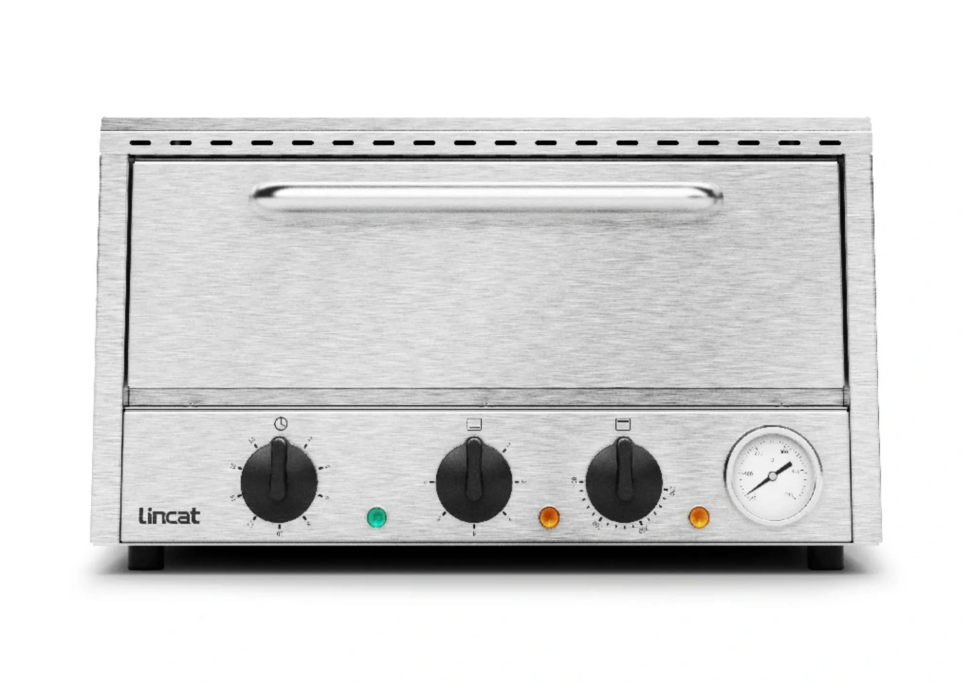 Picture of Lincat Lynx 400 Electric Counter-top Pizza Oven - Single-Deck - Stainless Steel - W 530 mm - 2.2 kW - LDPO/S