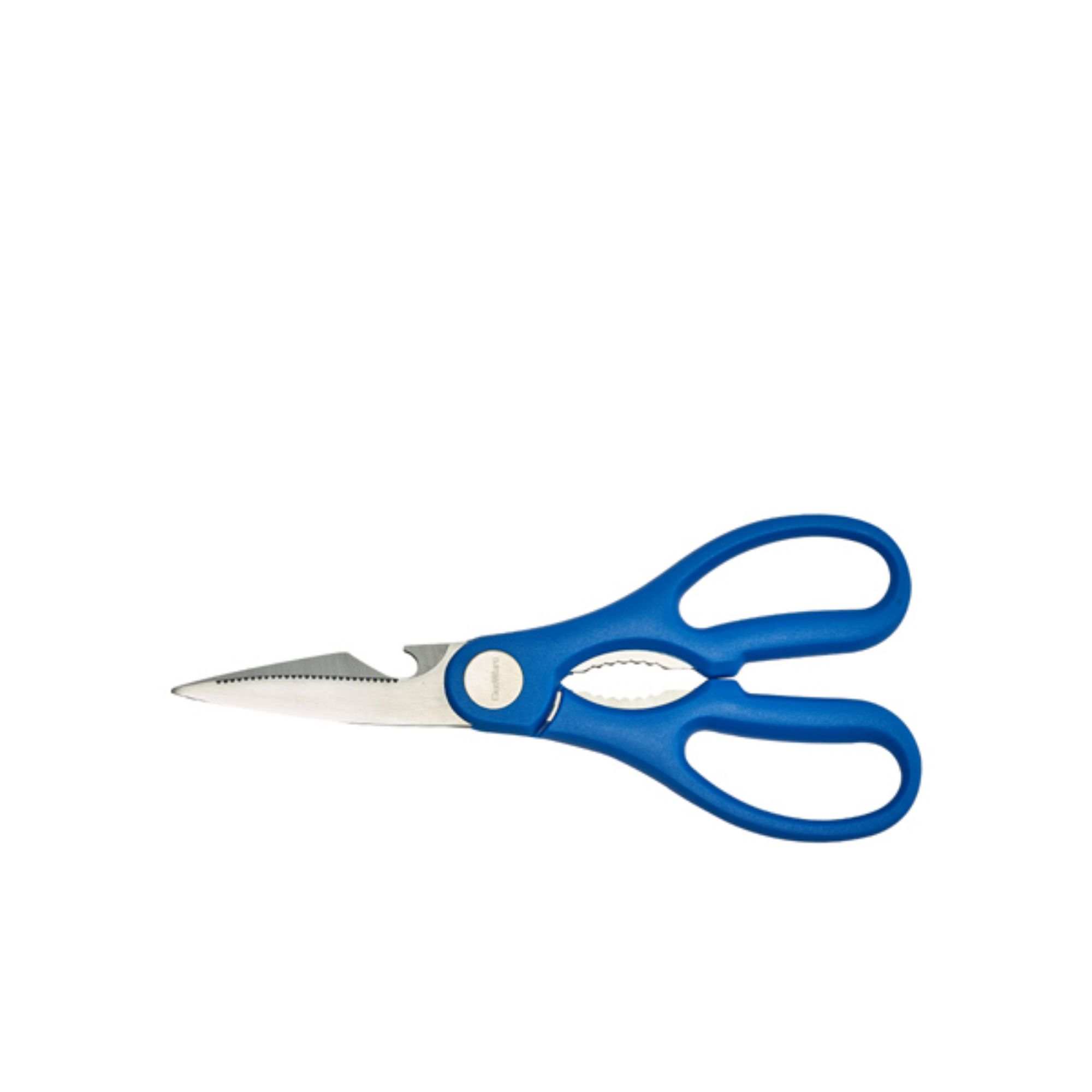 Picture of Stainless Steel Kitchen Scissors 8" Blue - SCIS7BL
