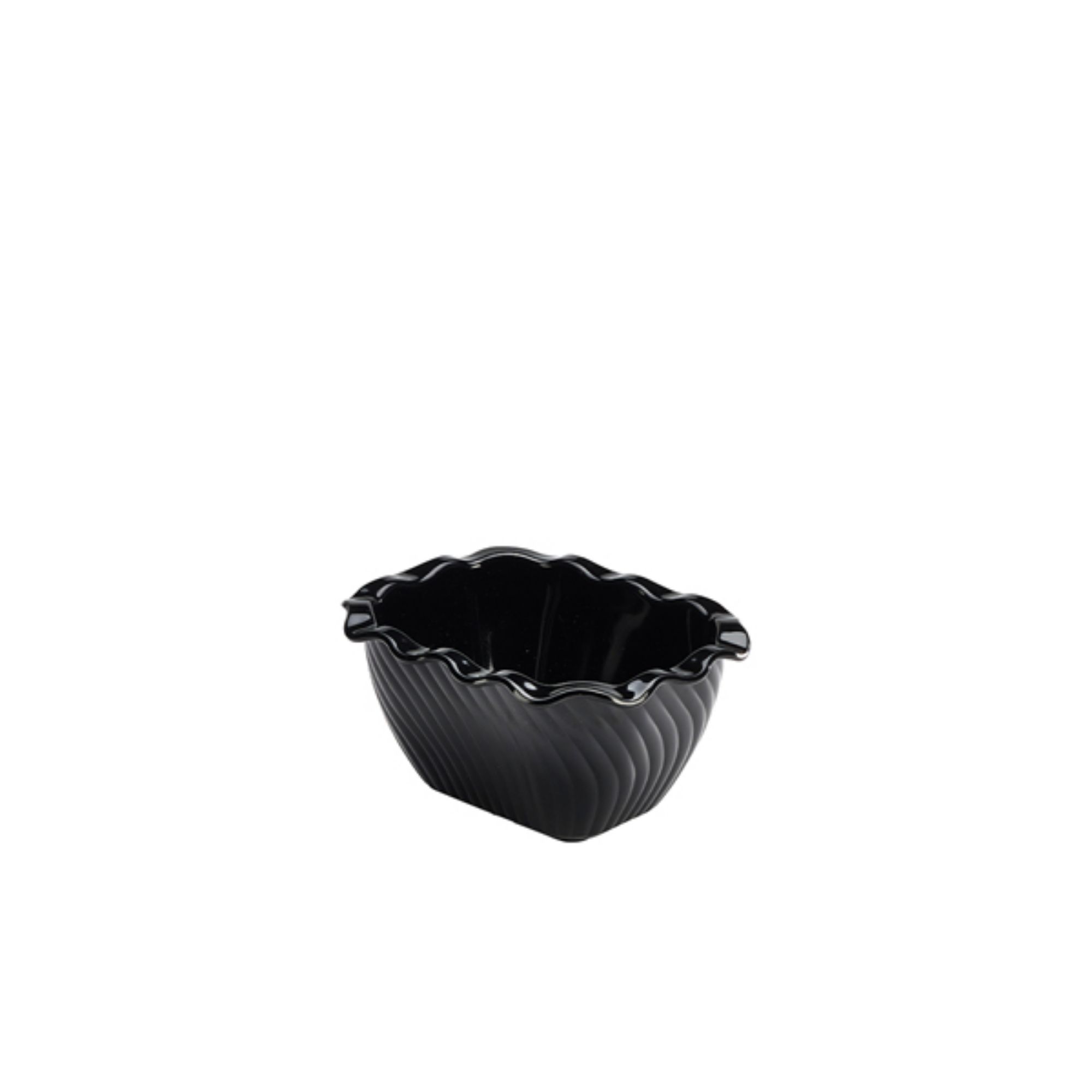 Picture of Crock 2.5Lb (1.1Kg) Tulip Black 158X127X89mm - 6968-03