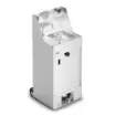 Picture of F63/502 - IMC IMClean High Capacity Mobile Hand Wash Station with Splashback, Soap & Paper Towel Holder - F63/502