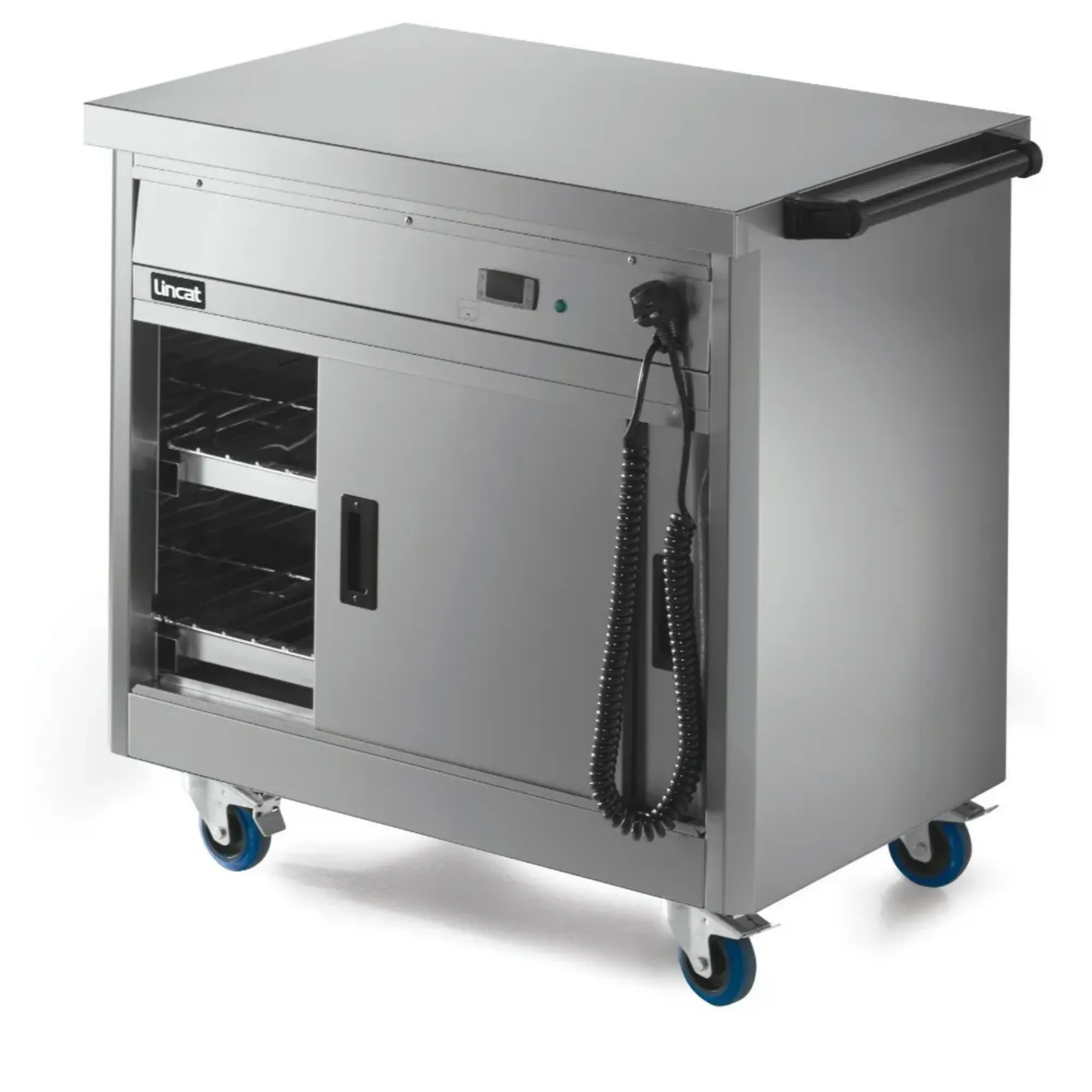 Picture of P6P2 - Lincat Panther 670 Series Free-standing Hot Cupboard - Plain Top - P6P2