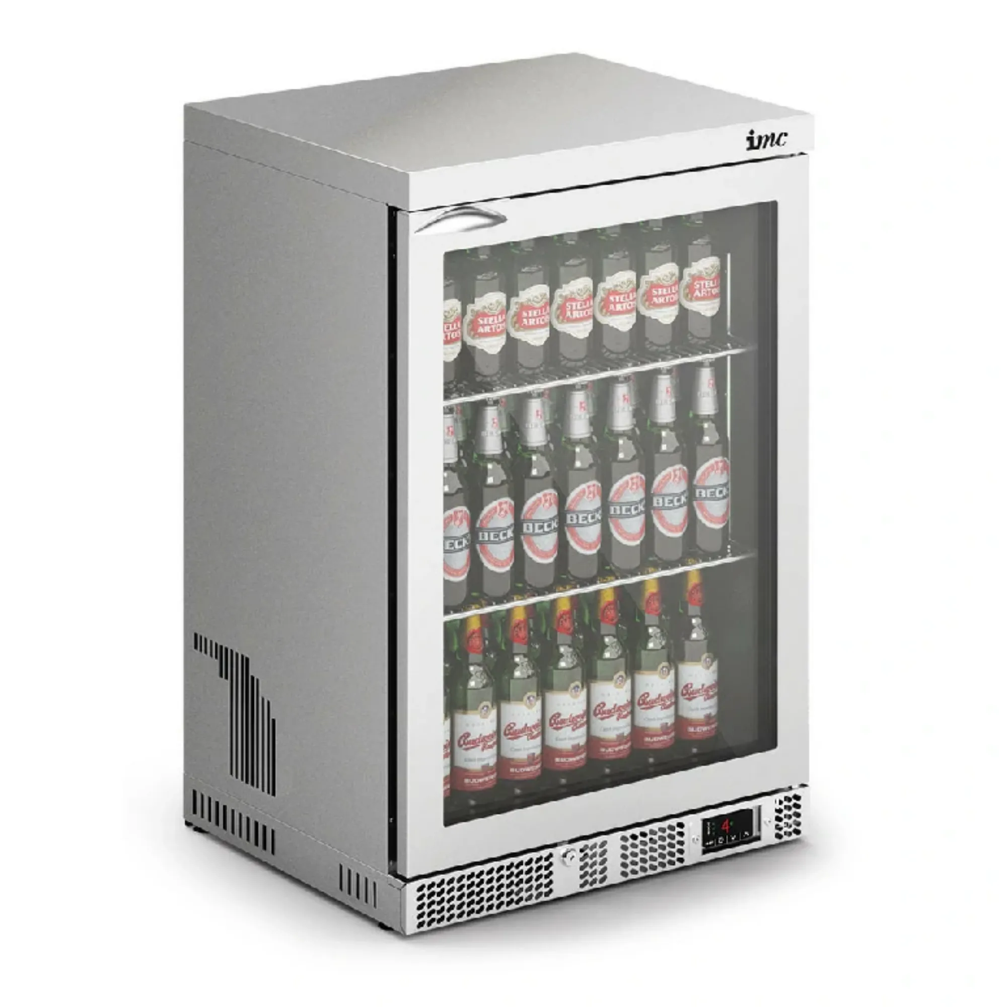 Picture of F77/114/SS - IMC Mistral M60 Bottle Cooler [Front Load] - High Ambient - F77/114/SS