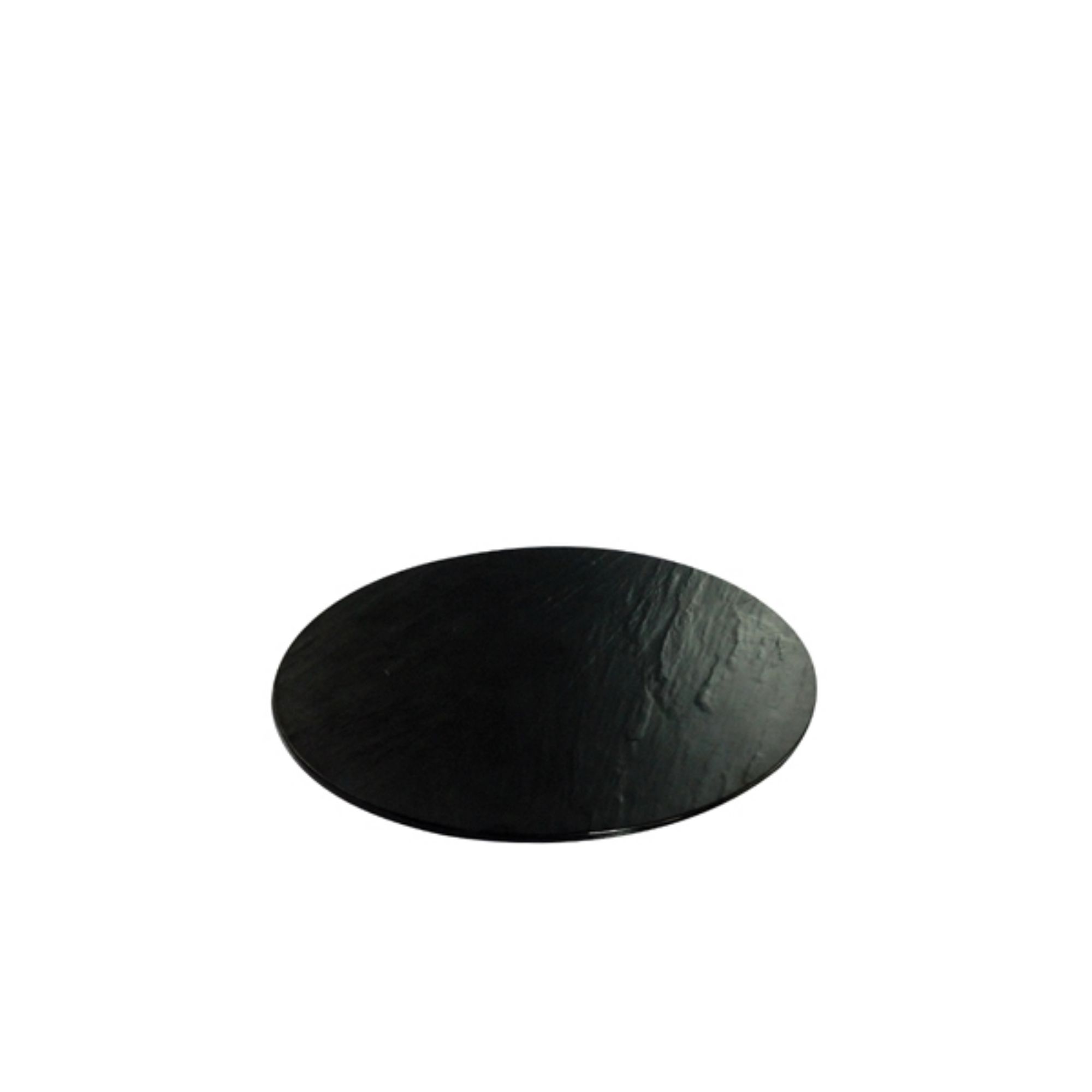 Picture of Slate/Granite Reversible Platter 33cm Round - MEL33-SLGR