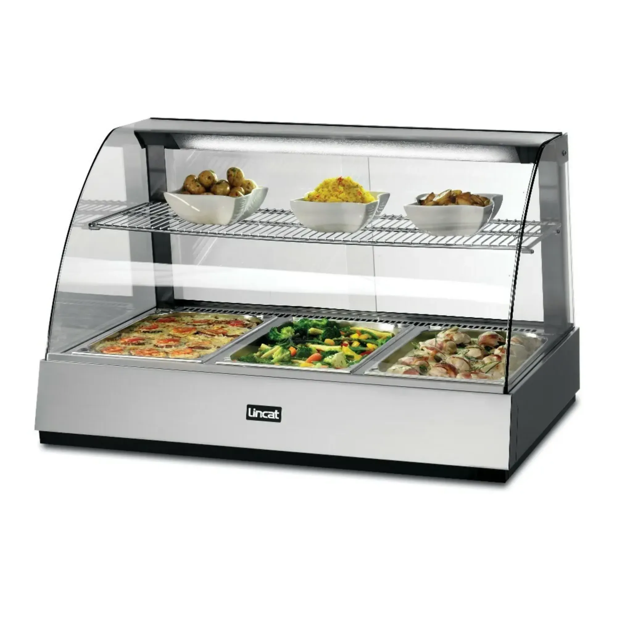 Picture of SCH1085 - Lincat Seal Counter-top Heated Food Display Showcase - SCH1085