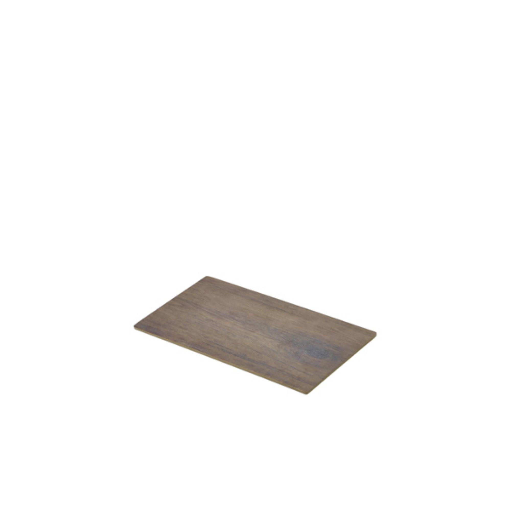 Picture of Wood Effect Melamine Platter GN 1/3 - MEL13-WD