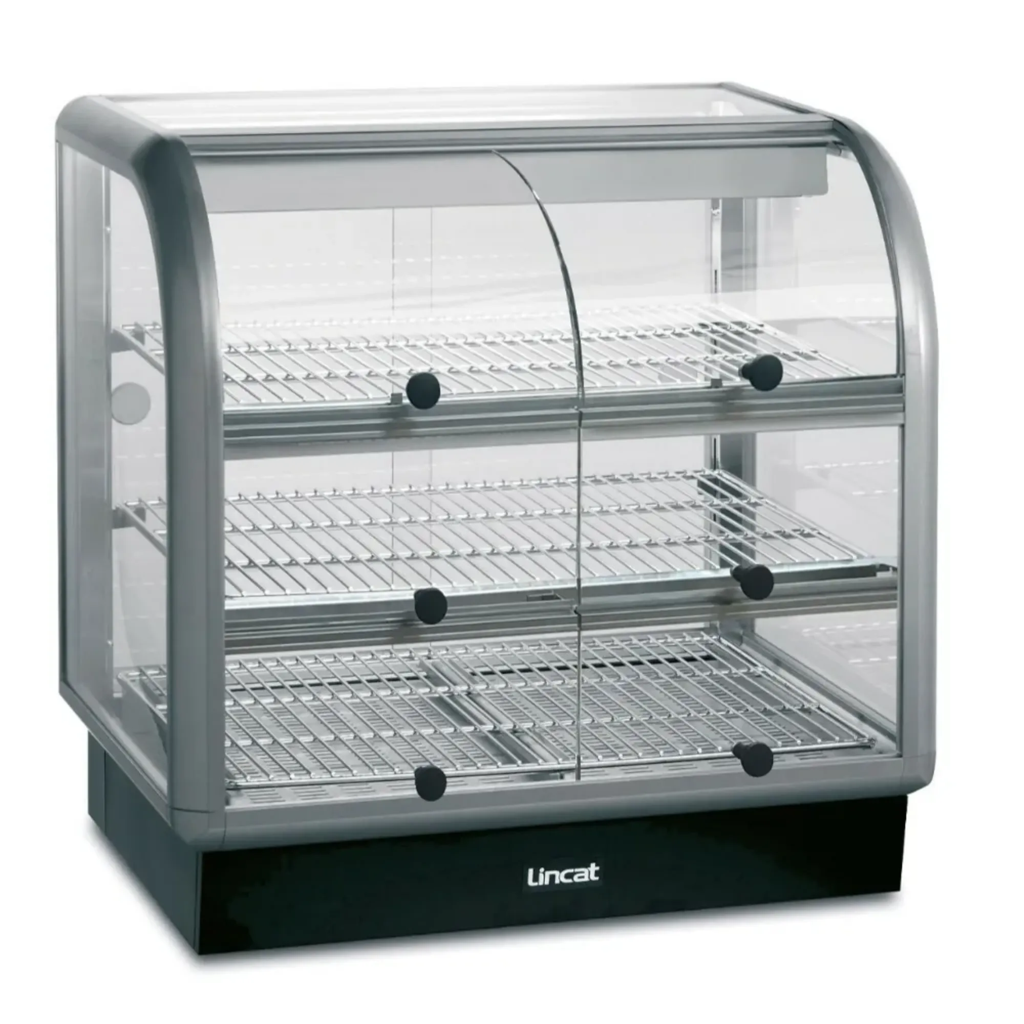 Picture of C6H/75S - Lincat Seal 650 Series Counter-top Curved Front Heated Merchandiser - C6H/75S