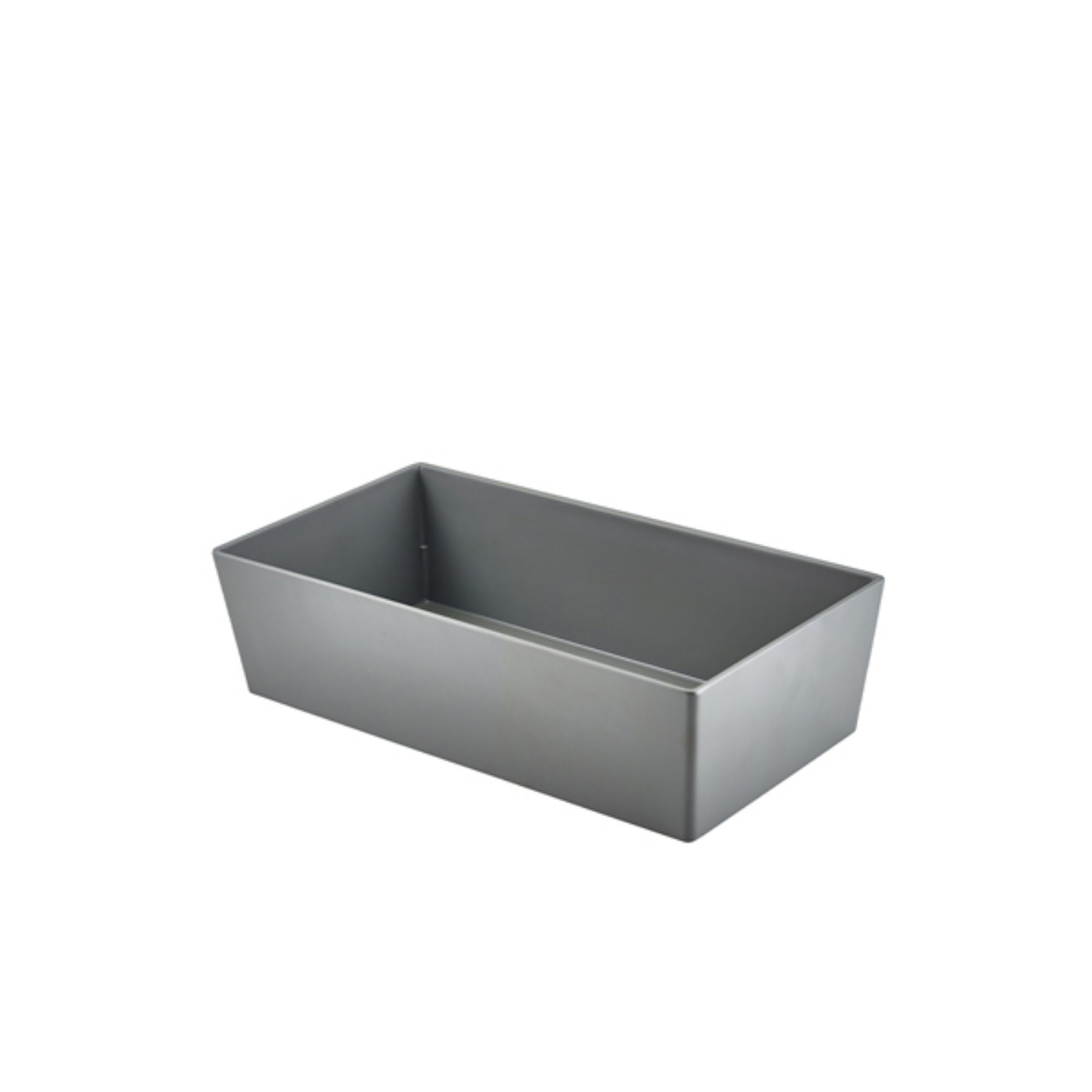Picture of GenWare Matt Grey Melamine Buffet Box GN1/3 - MELBB13MG