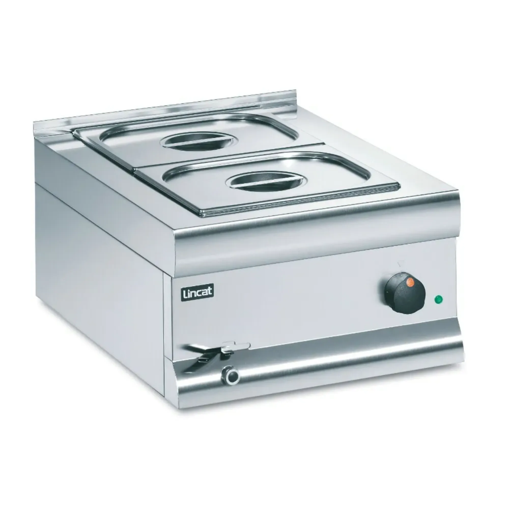 Picture of BM4AW - Lincat Silverlink 600 Electric Counter-top Bain Marie - BM4AW