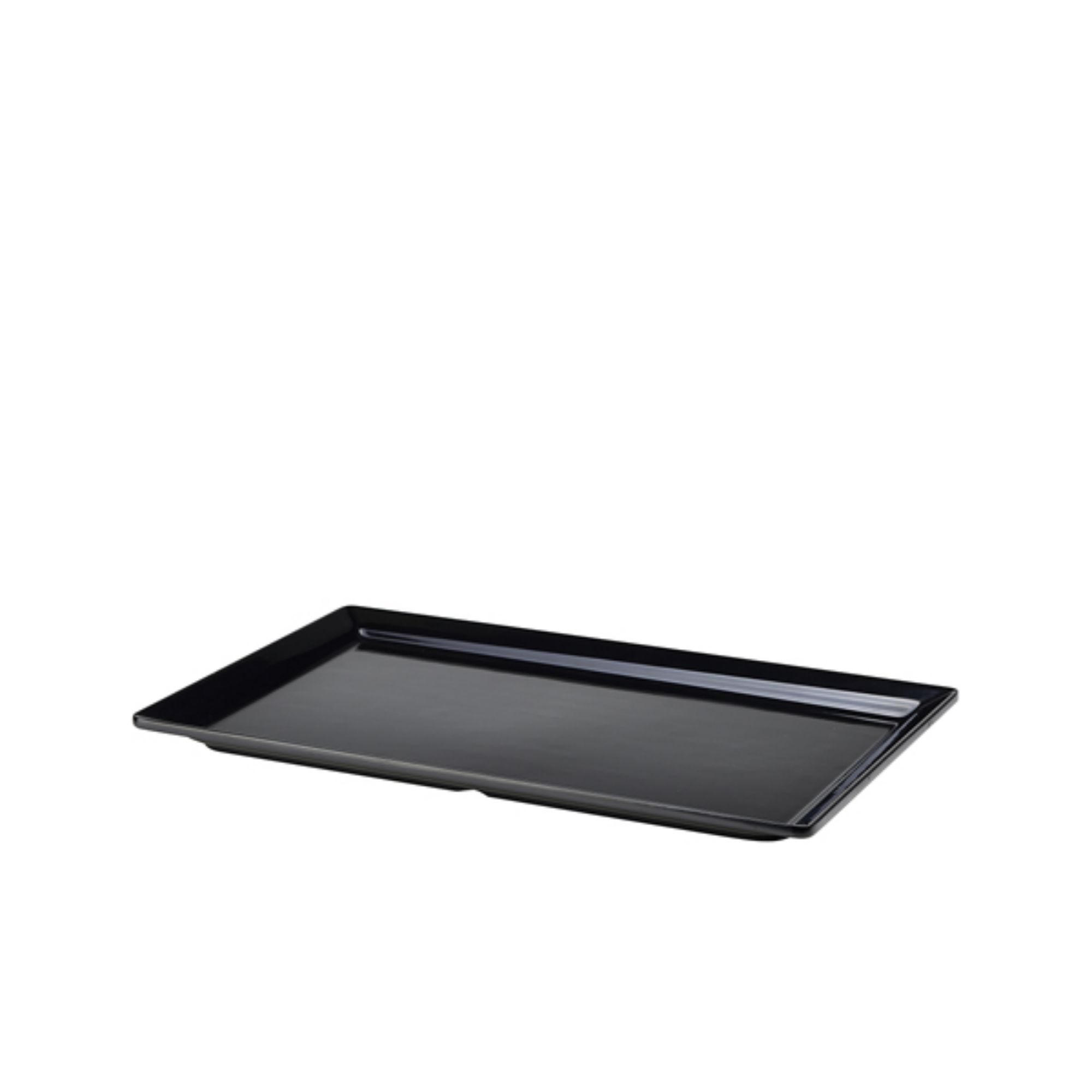 Picture of Black Melamine Platter GN 1/1 Size 53 X 32cm - MEL11-BK