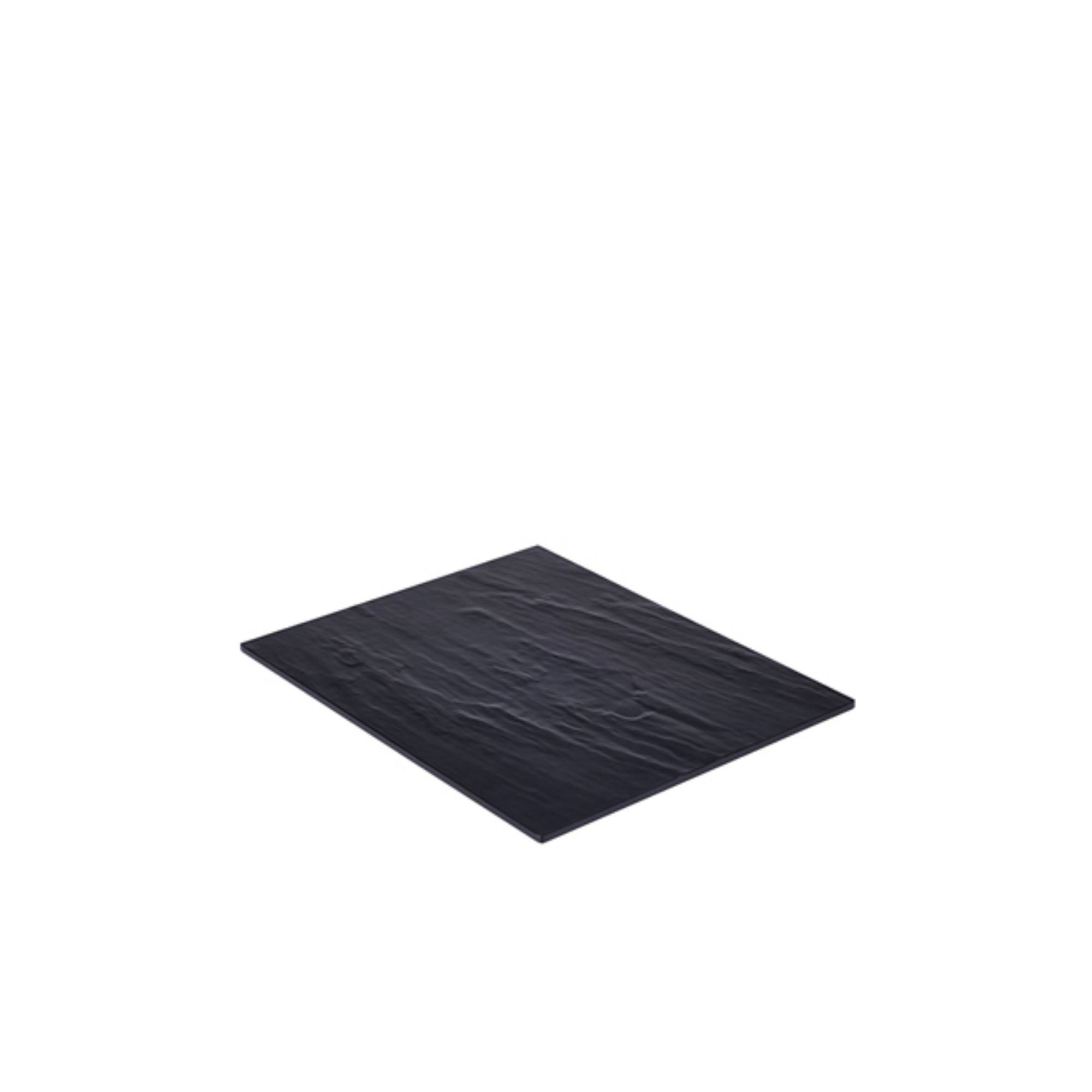 Picture of Slate Melamine Platter GN 1/2 32.5X26.5cm - MEL12-SL