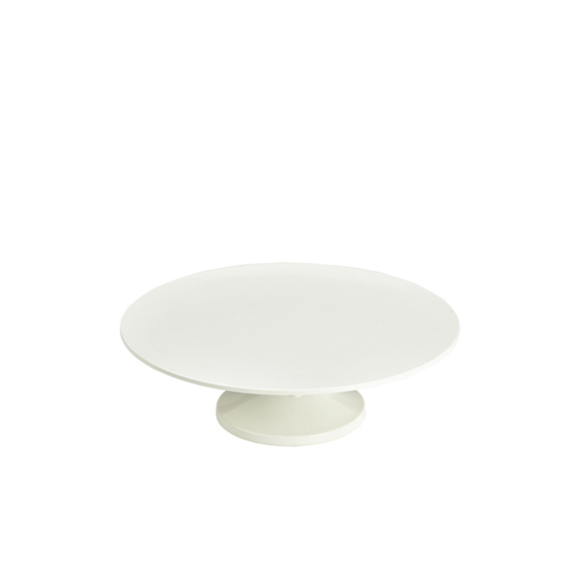 Picture of White Melamine Cake Stand 33cm/13" - MCS33