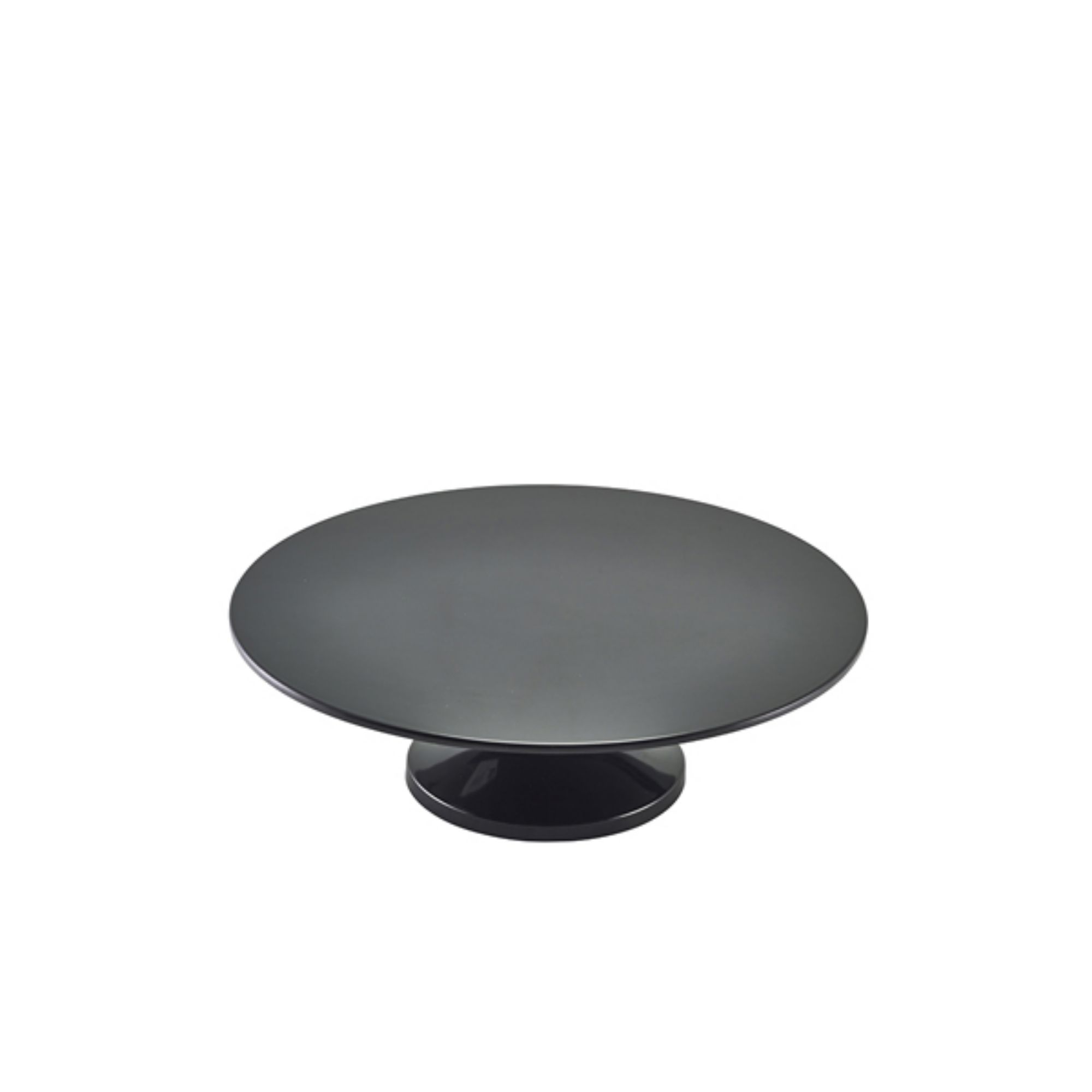 Picture of Black Melamine Cake Stand 33cm/13" - MCS33BK