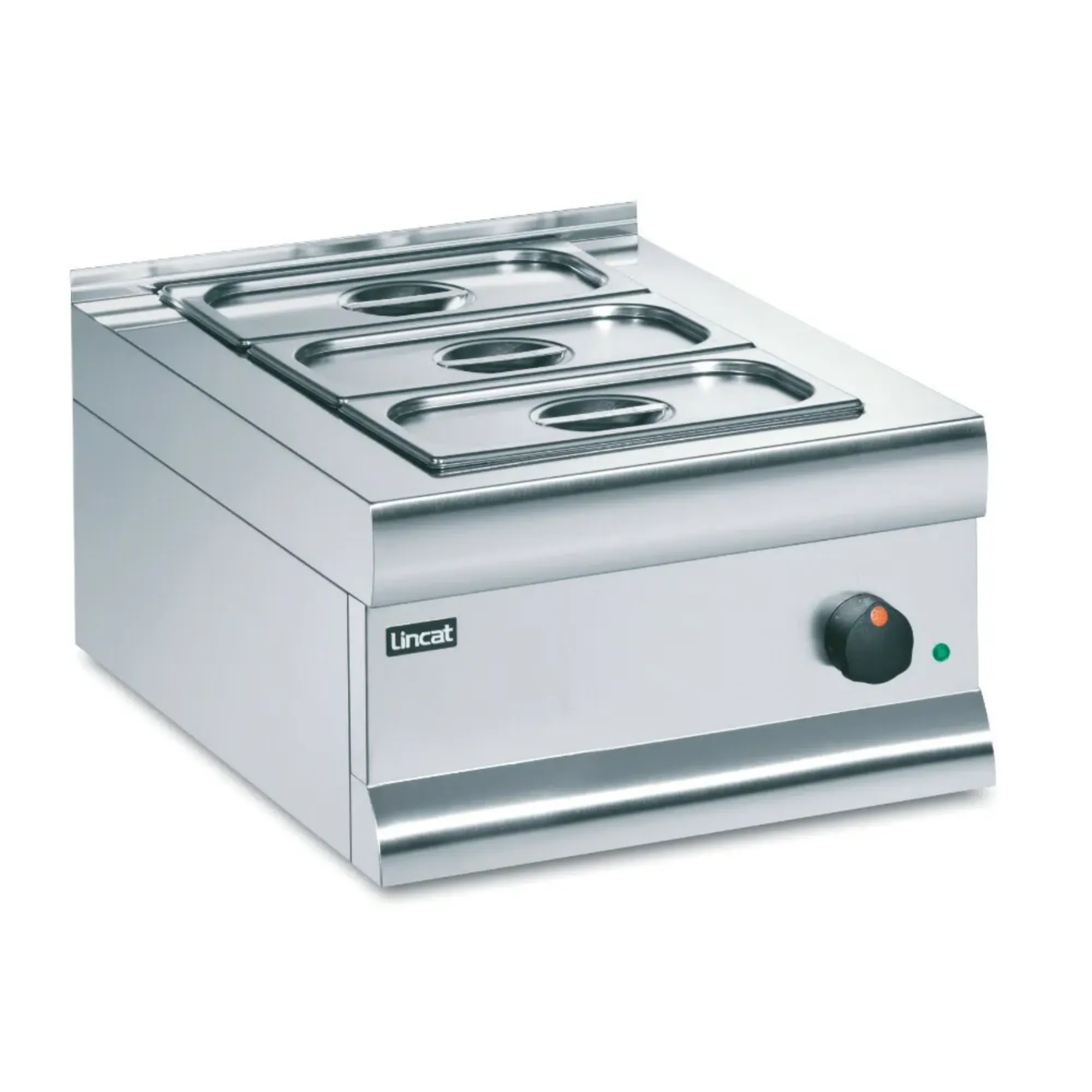Picture of BM4D - Lincat Silverlink 600 Electric Counter-top Bain Marie - BM4D