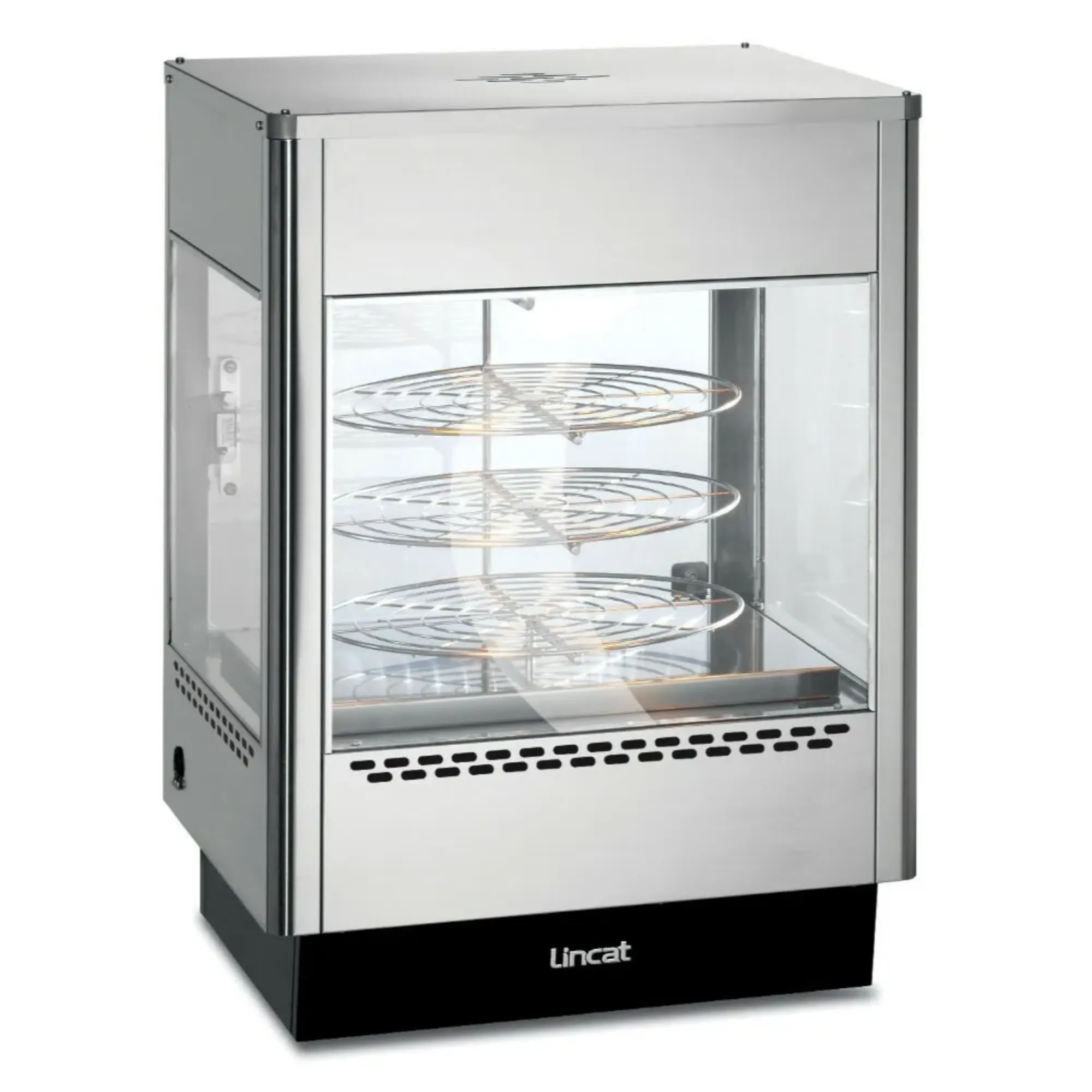 Picture of UM50D - Lincat Seal Counter-top Upright Heated Merchandiser - UM50D