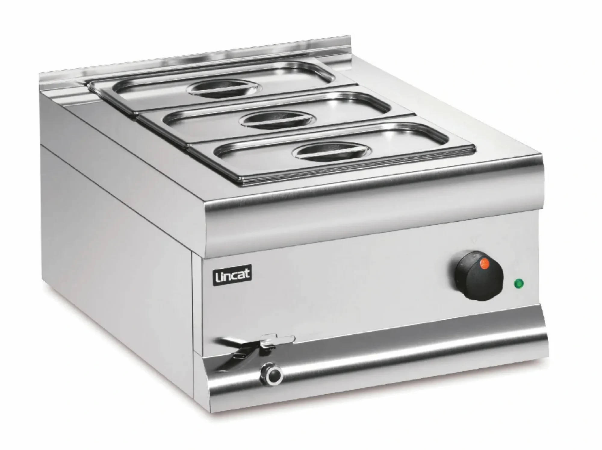 Picture of BM4BW - Lincat Silverlink 600 Electric Counter-top Bain Marie - BM4BW