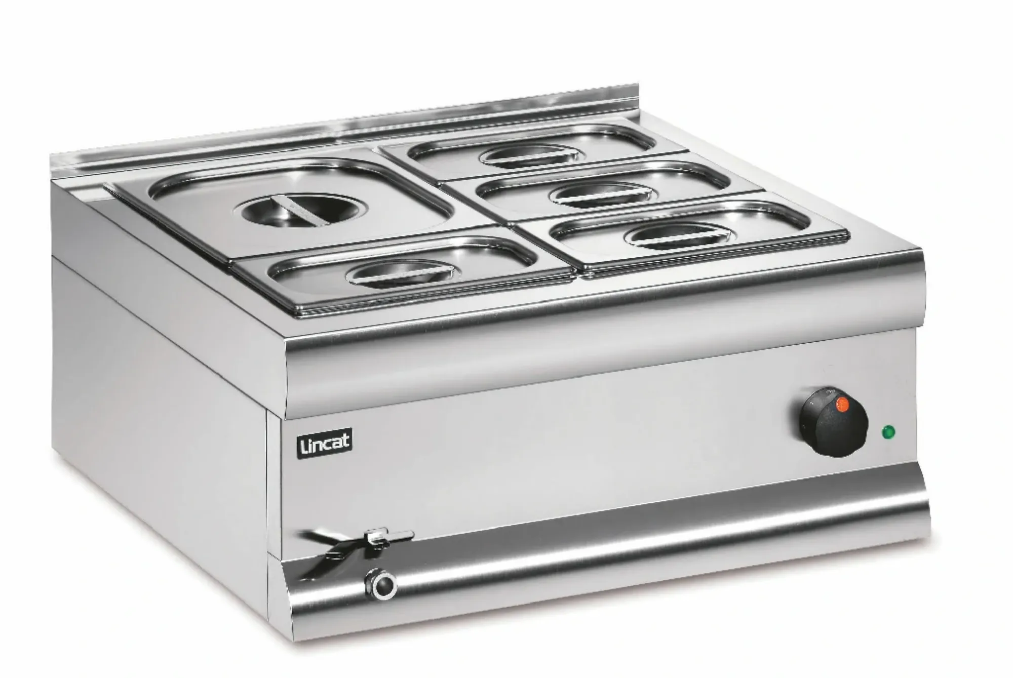 Picture of BM6AW - Lincat Silverlink 600 Electric Counter-top Bain Marie - BM6AW
