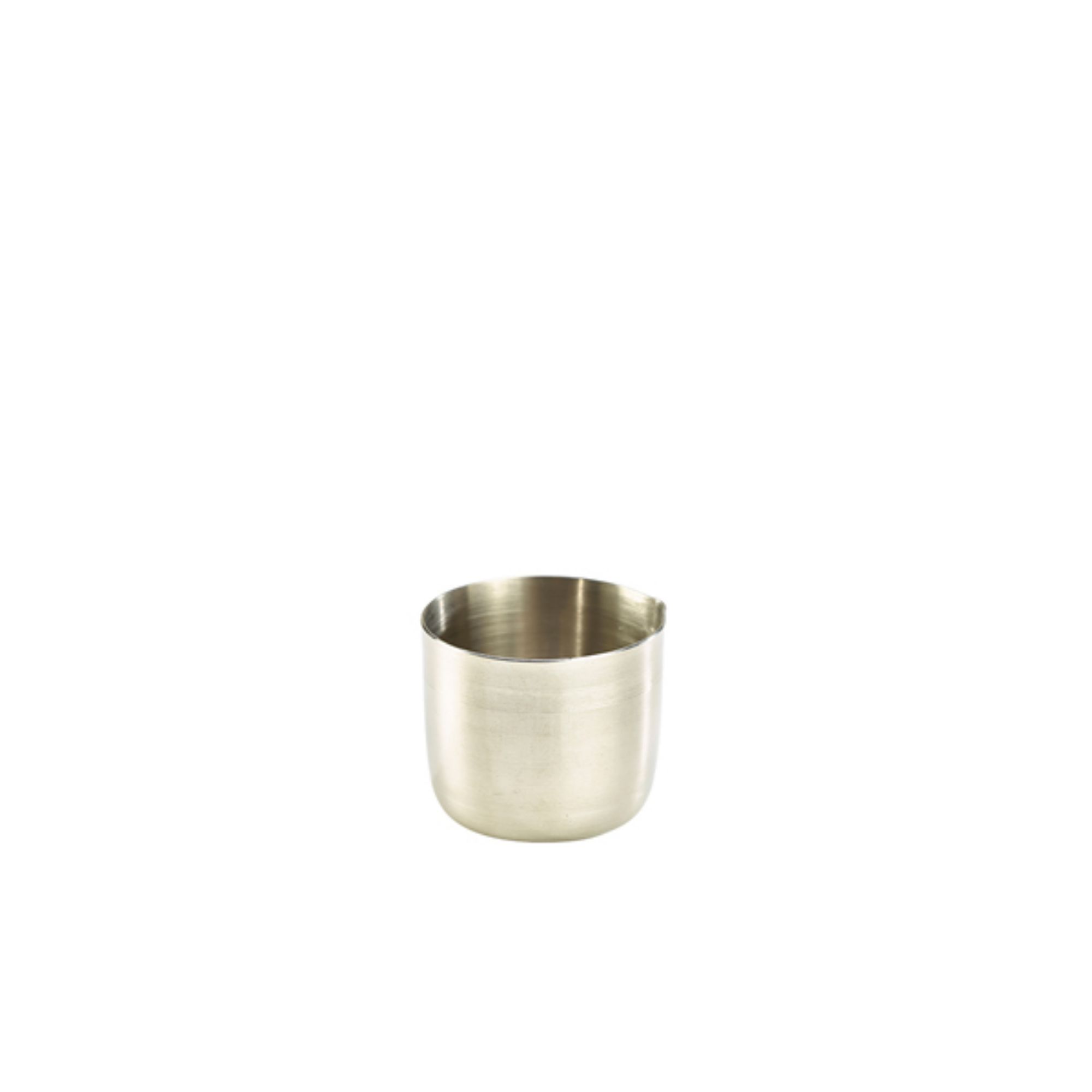 Picture of GenWare Stainless Steel Cream Jug 8.5cl/3oz - 11408
