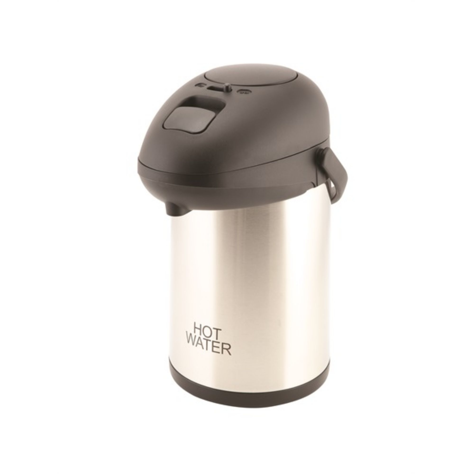 Picture of Hot Water Inscribed St/St Vac. Pump Pot 2.5L - V7251HOTWATER