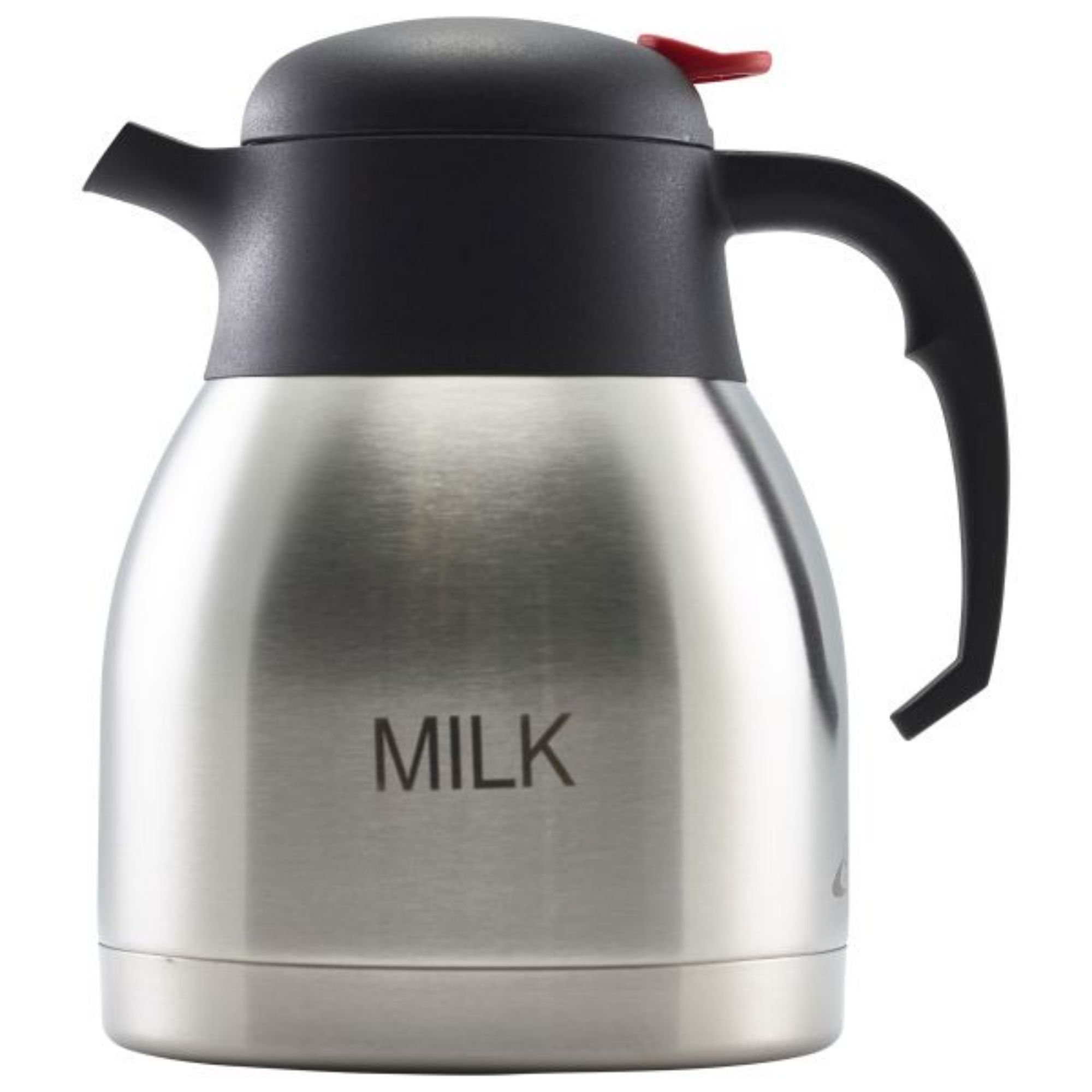 Picture of Milk Inscribed St/St Vacuum Push Button Jug - V1299MILK