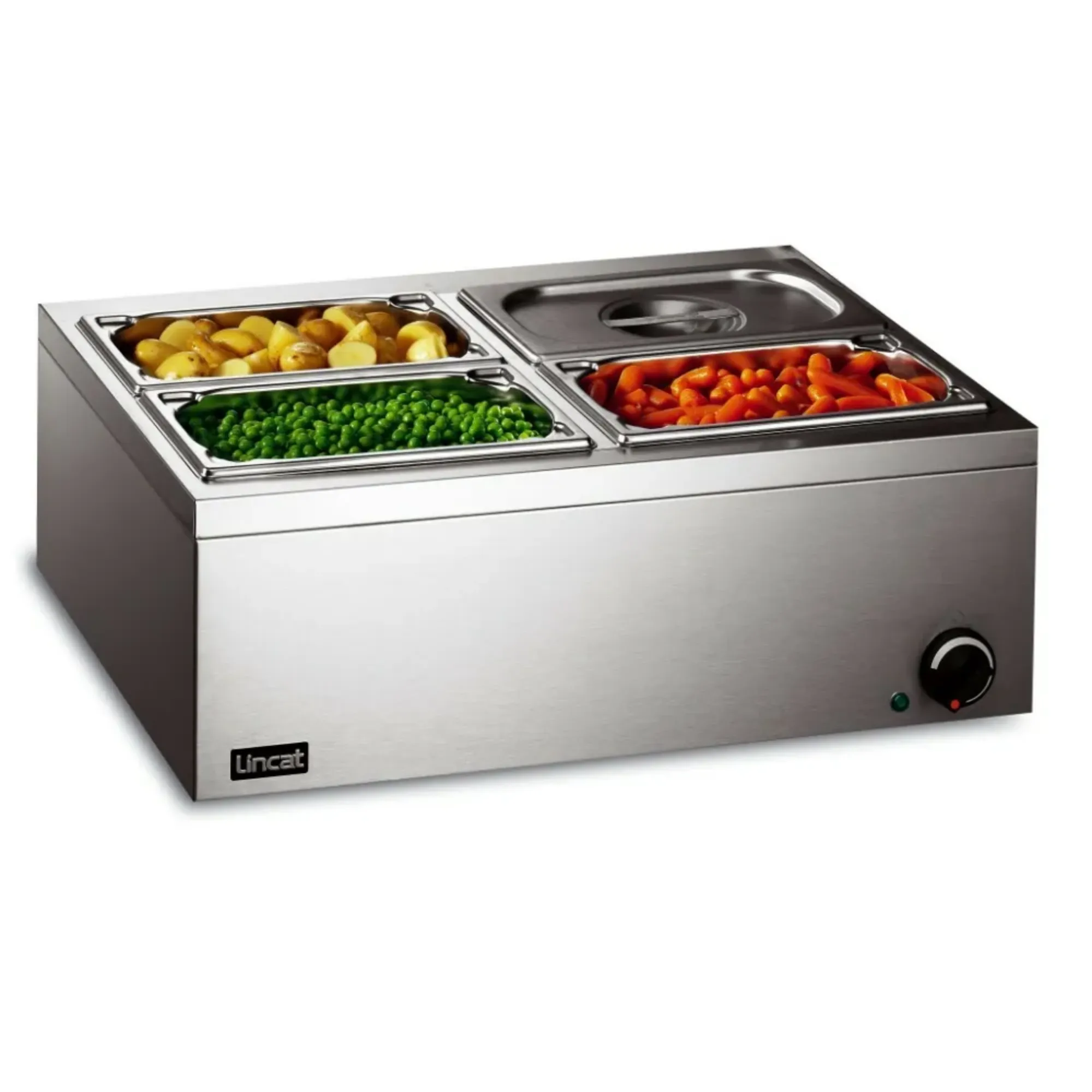 Picture of LBM2 - Lincat Lynx 400 Electric Counter-top Bain Marie - LBM2