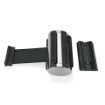 Picture of Wall-mounted belt strap Black - 1114624