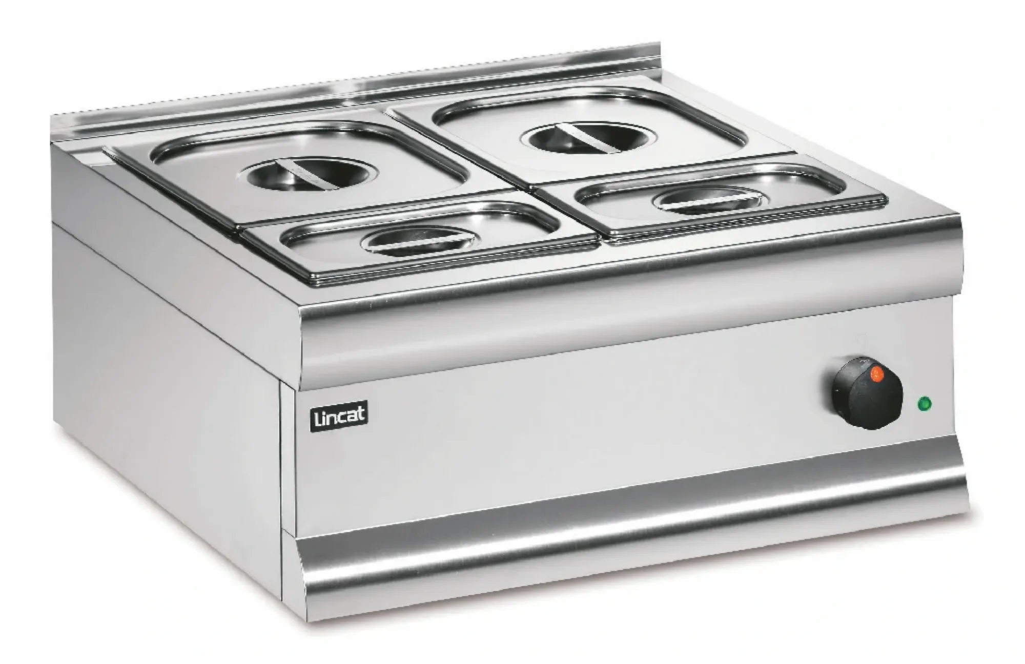 Picture of BM6B - Lincat Silverlink 600 Electric Counter-top Bain Marie - BM6B