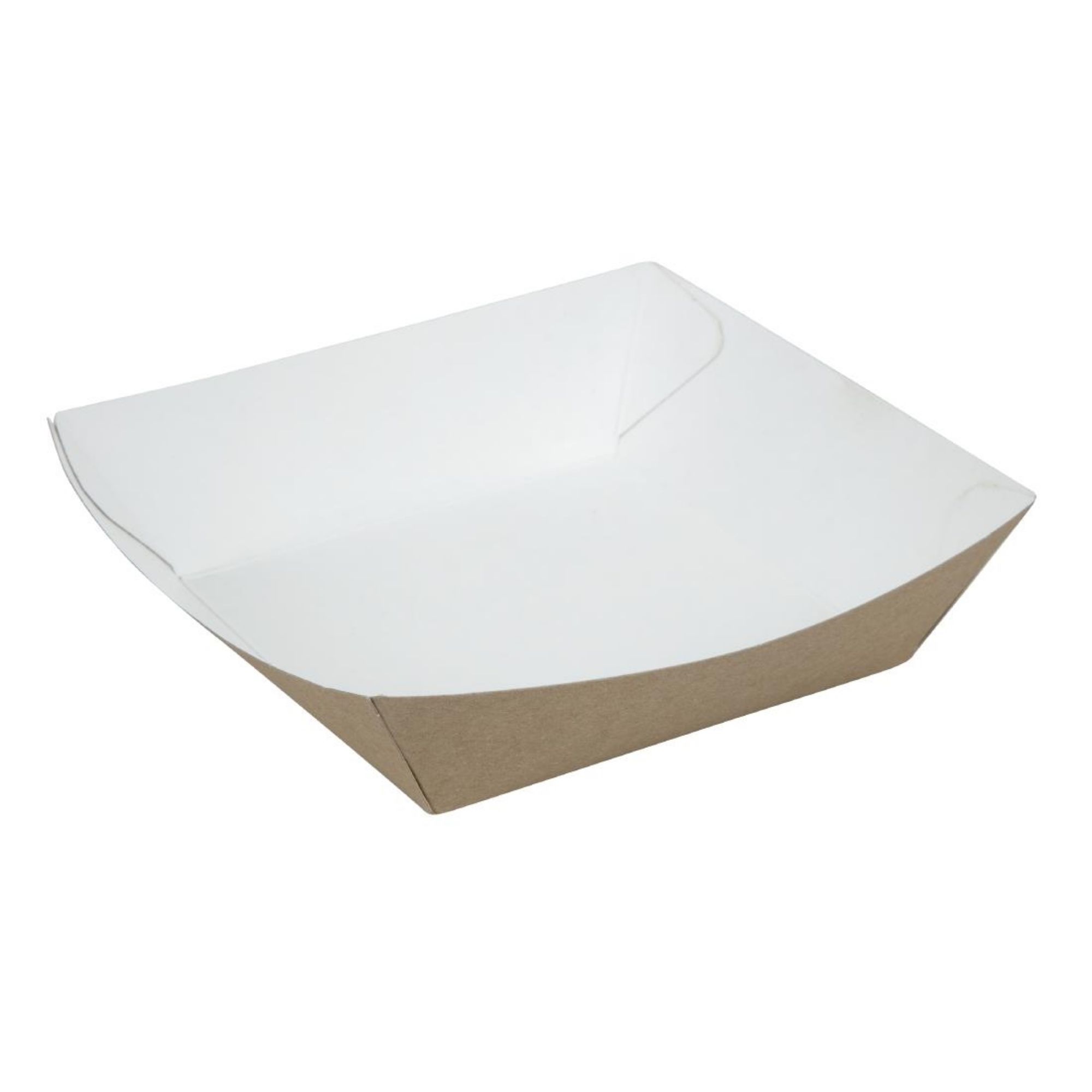 Picture of Colpac Compostable Kraft Food Trays Medium 148mm (500 pack) - CK936