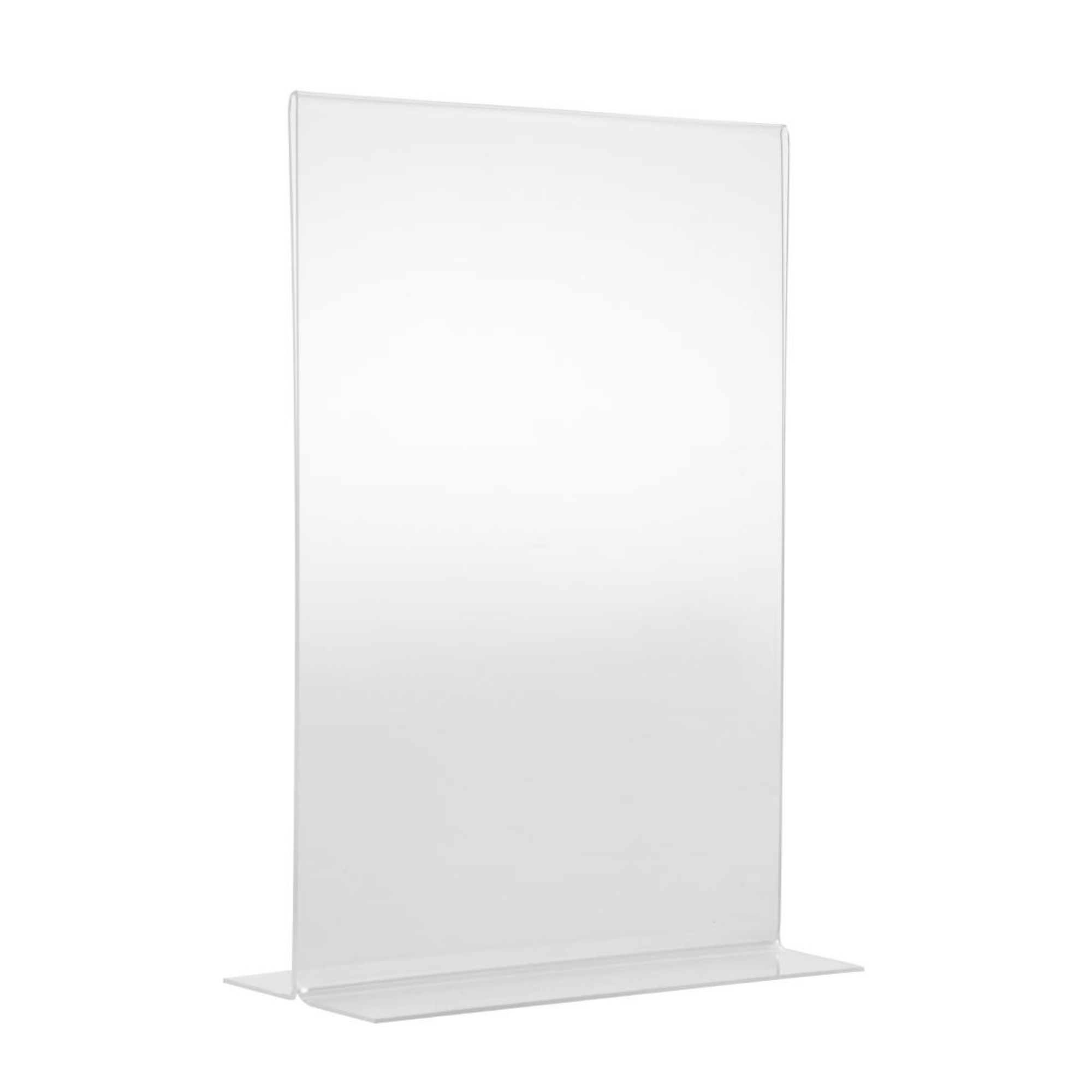 Picture of Upright Acrylic Menu Holder A4 - CC447