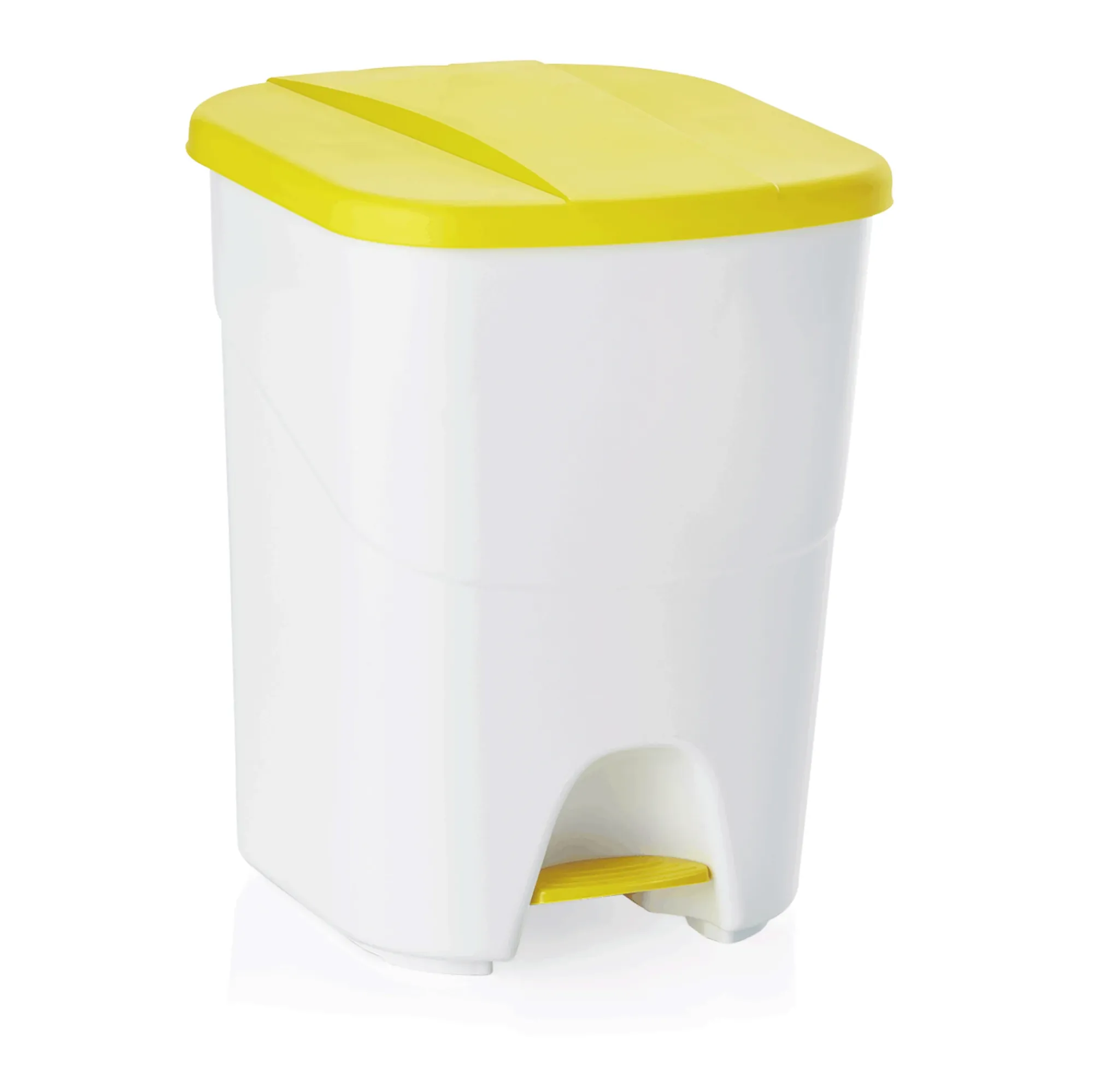 Picture of Pedal waste bin Yellow - 1143403
