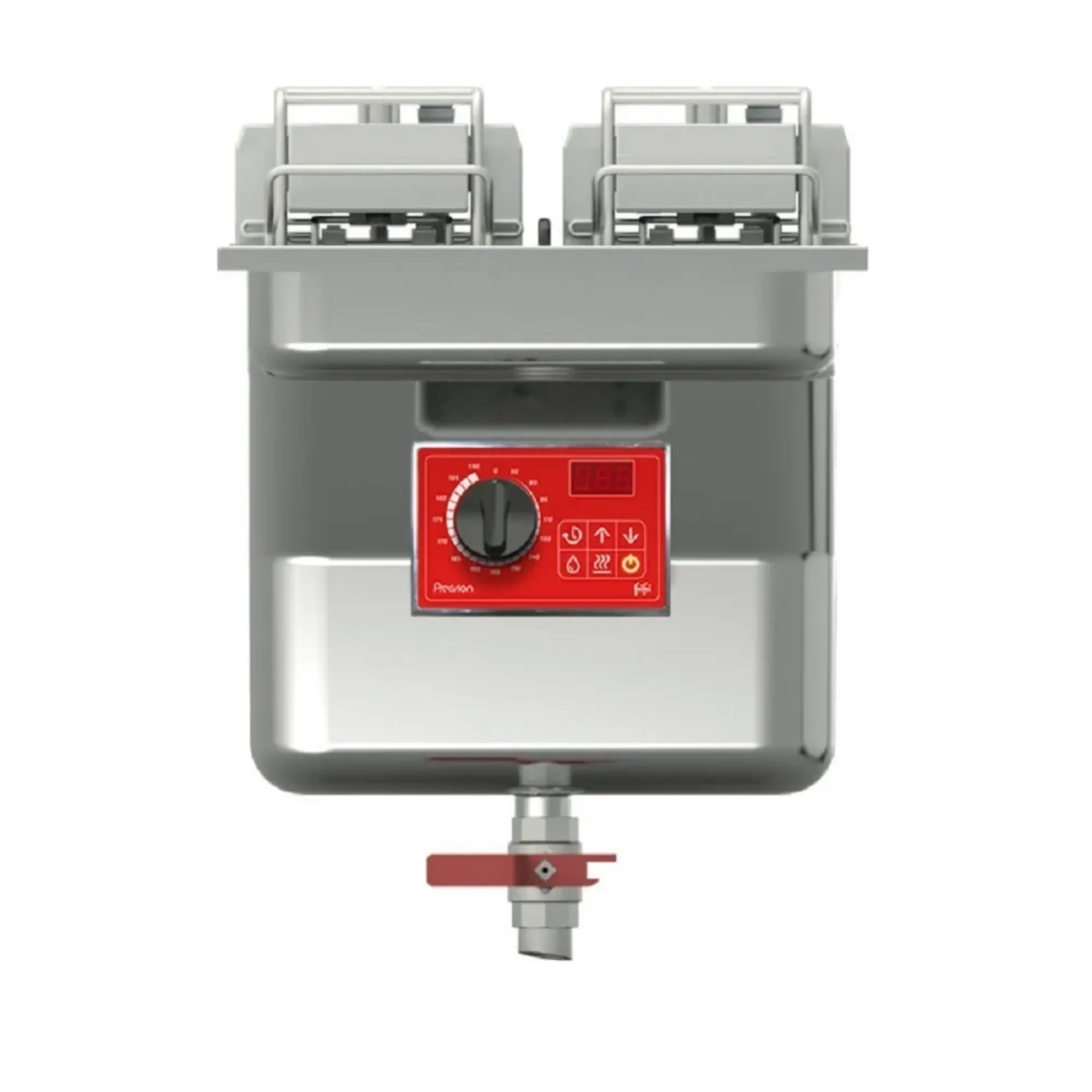 Picture of PD412M31G0 - FriFri Precision 412 Electric Drop-in Single Tank Fryer - PD412M31G0